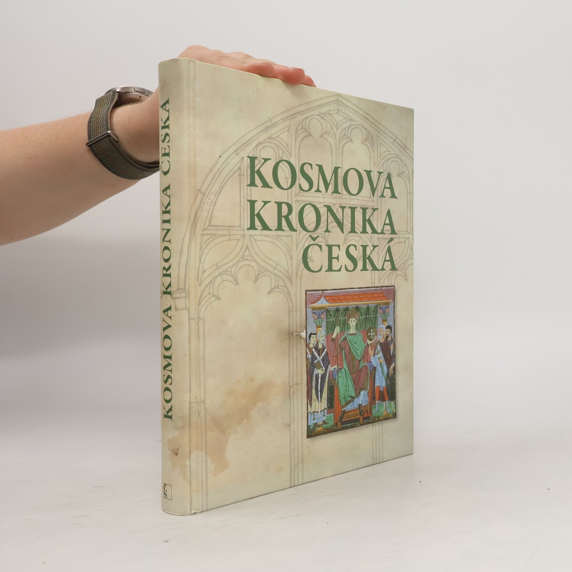 Karel Hrdina Kosmova kronika česká