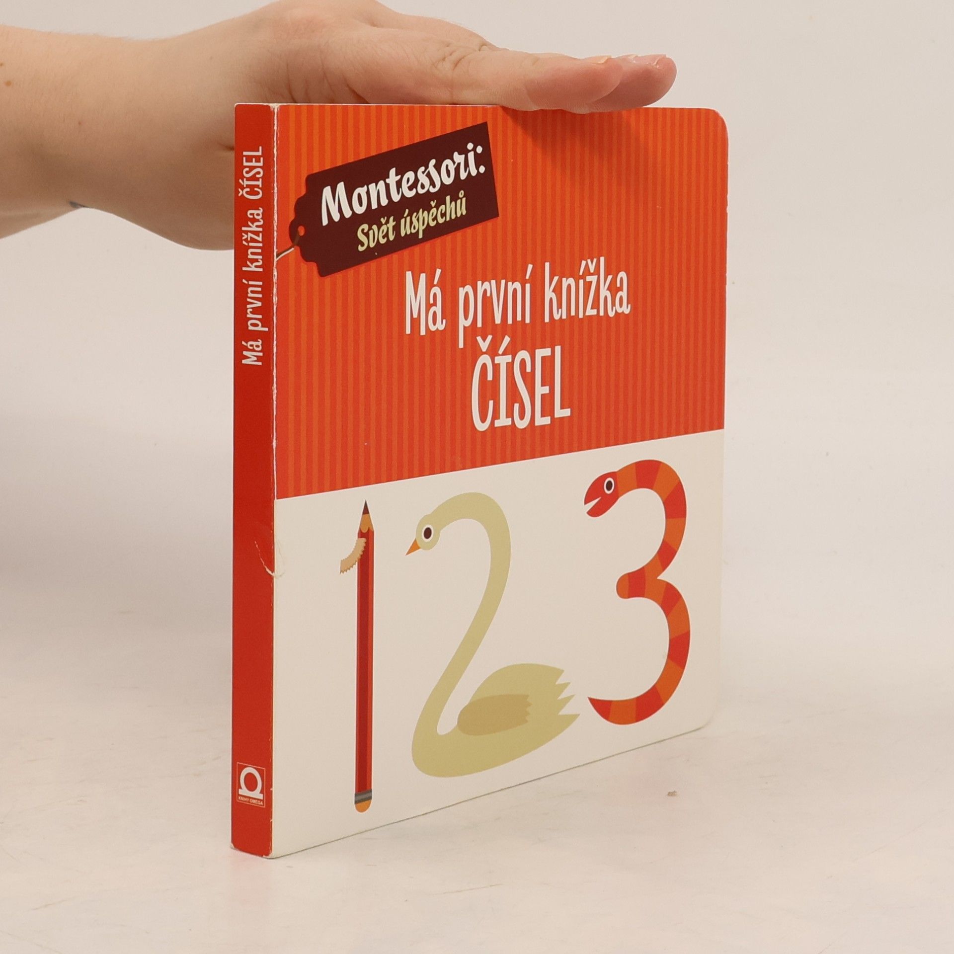 Chiara Piroddi Má první knížka čísel