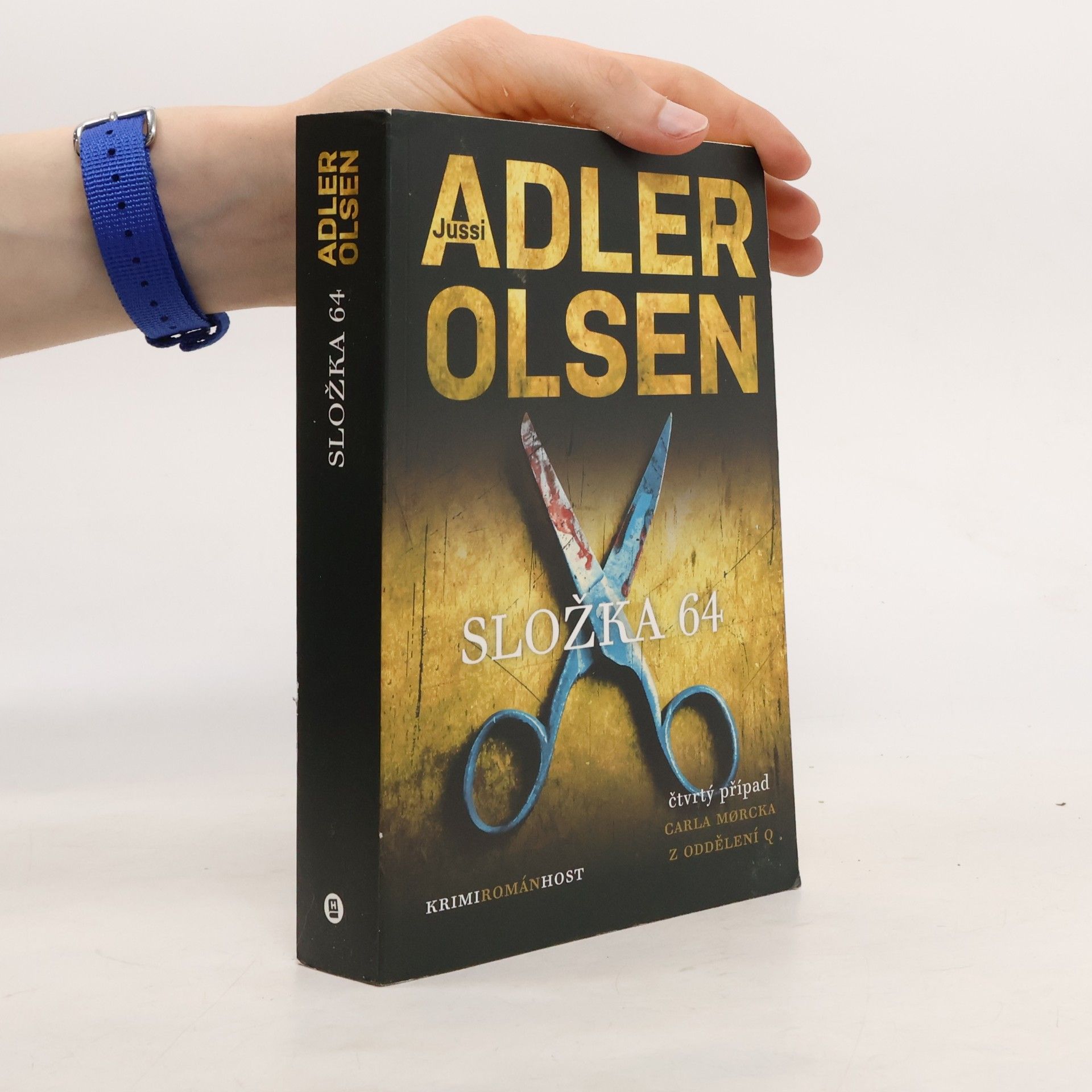 Jussi Adler-Olsen Složka 64