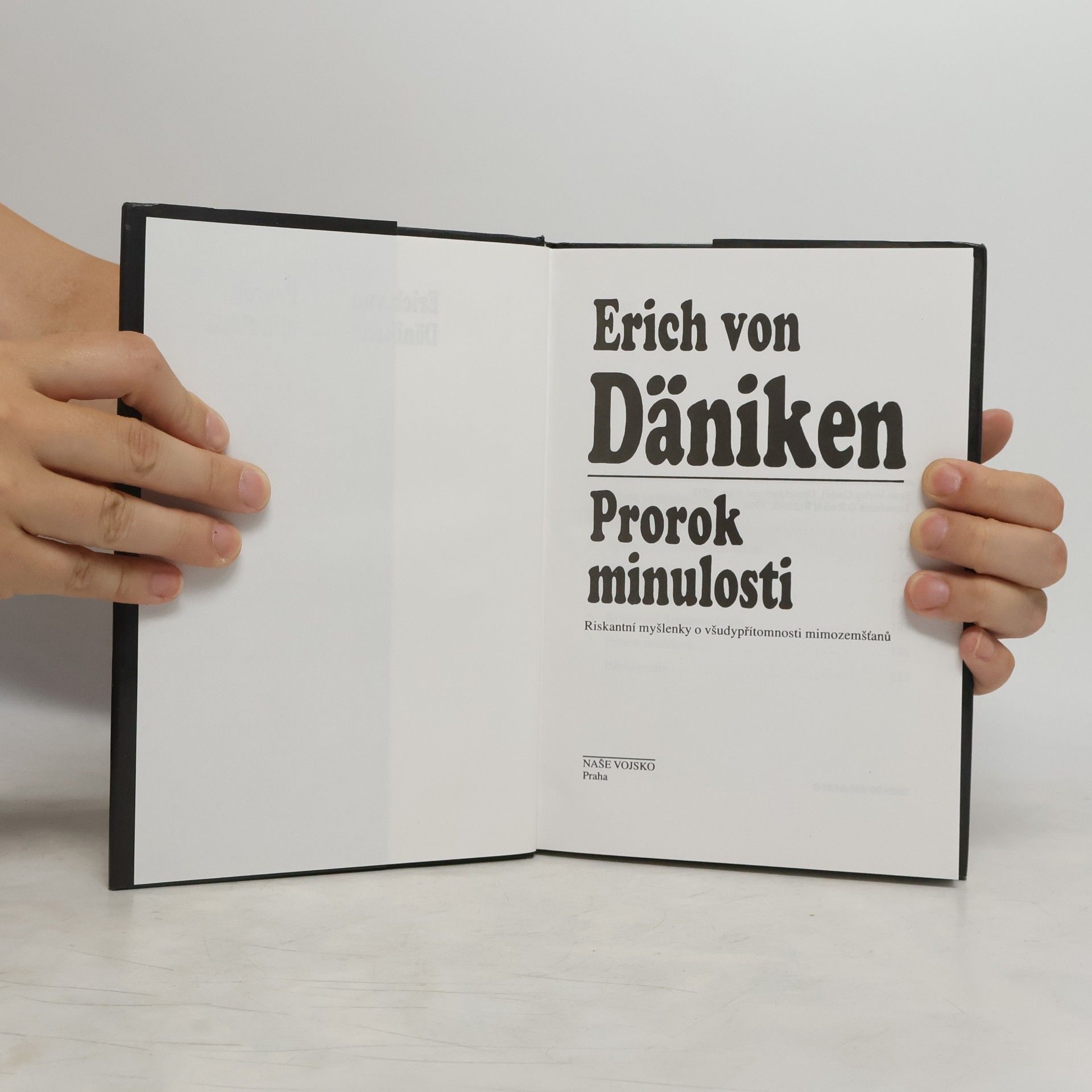 Erich von Däniken Prorok minulosti