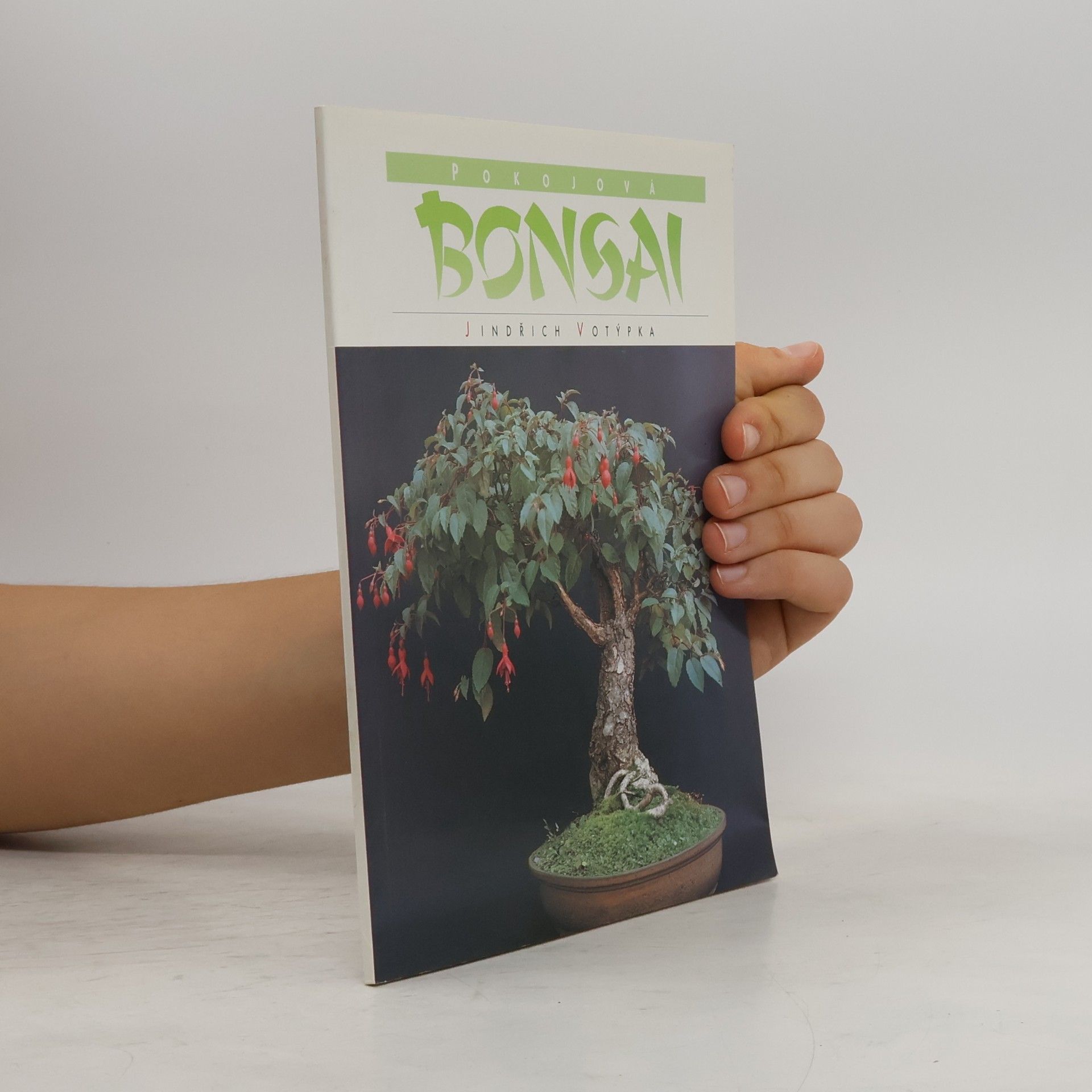 Jindřich Votýpka Pokojová bonsai