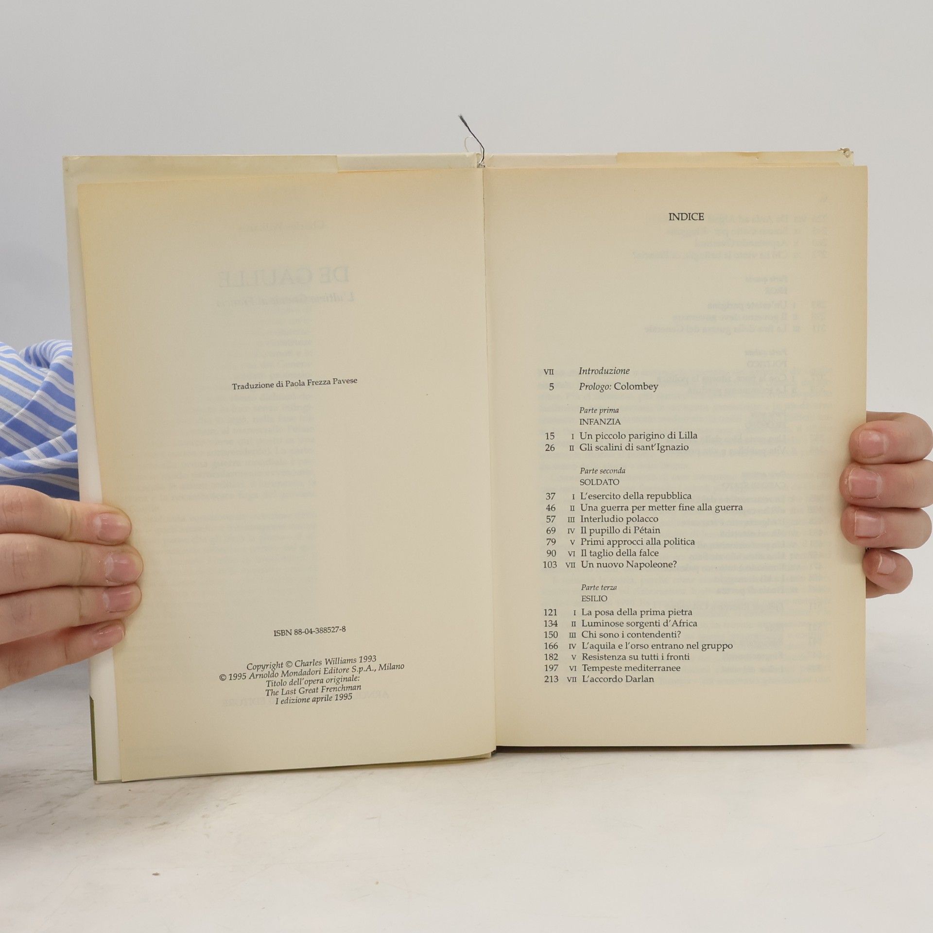 Charles Williams Le Scie: De Gaulle