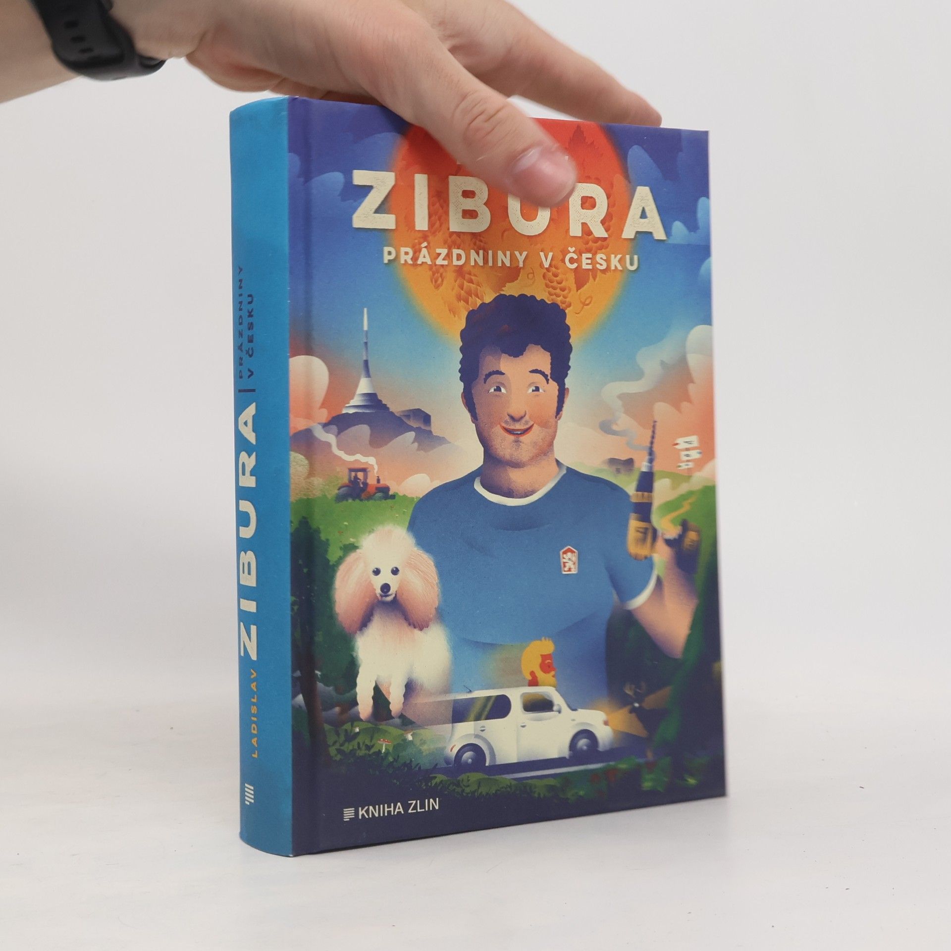 Ladislav Zibura Prázdniny v Česku