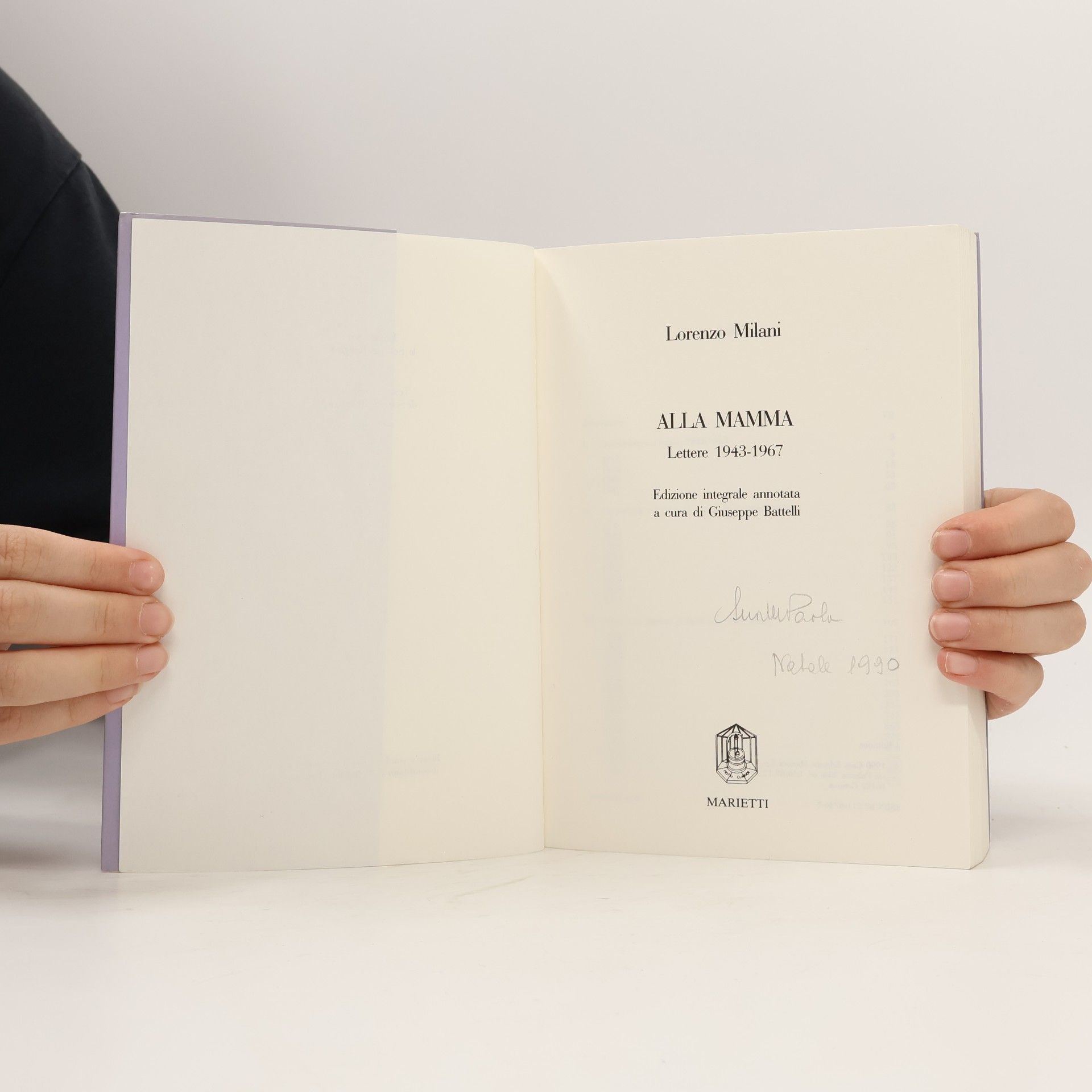 Don Lorenzo Milani Testi e ricerche di scienze religiose - 2: Alla mamma Lettere 1943-1967 Ediz. integrale