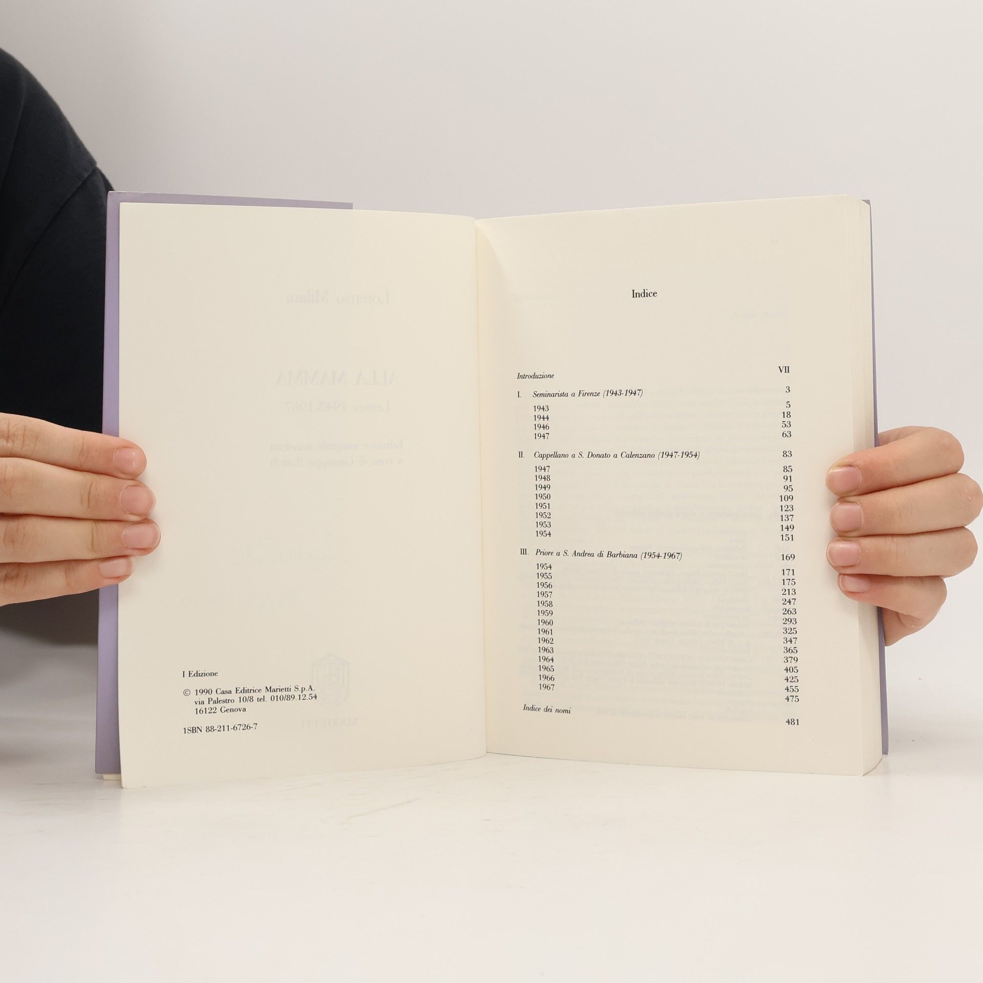 Don Lorenzo Milani Testi e ricerche di scienze religiose - 2: Alla mamma Lettere 1943-1967 Ediz. integrale