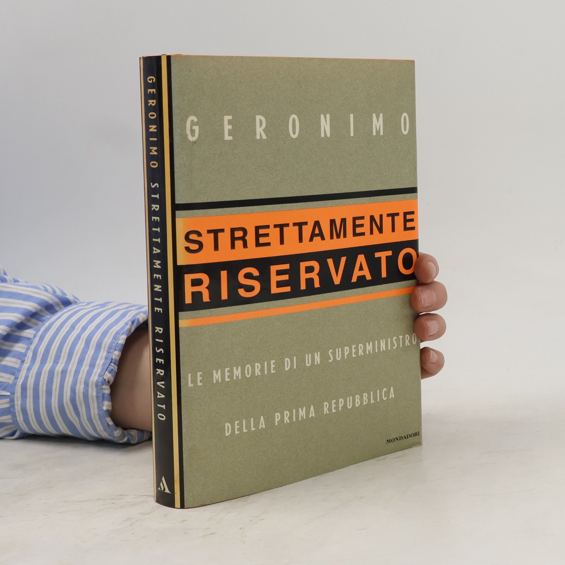 Geronimo Paolo Cirino Pomicino Strettamente riservato