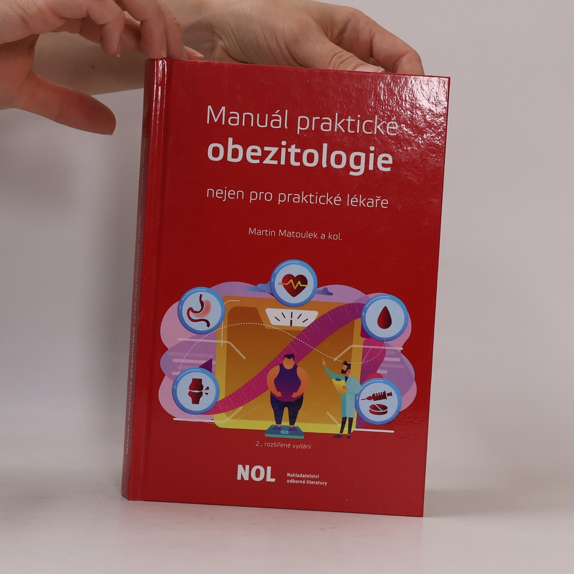 Manuál praktické obezitologie nejen pro praktické lékaře