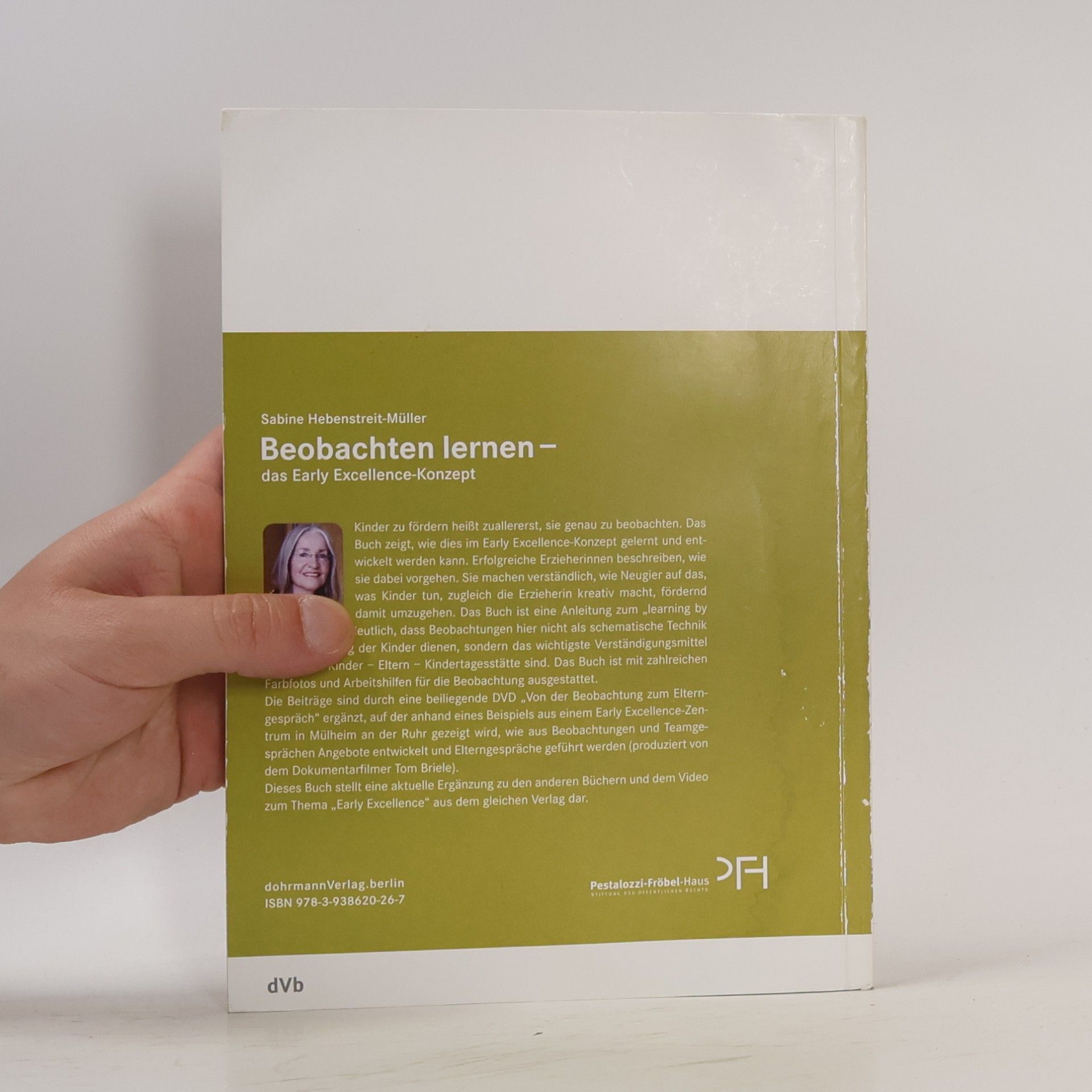 Sabine Hebenstreit-Müller Beobachten lernen - das Early-Excellence-Modell