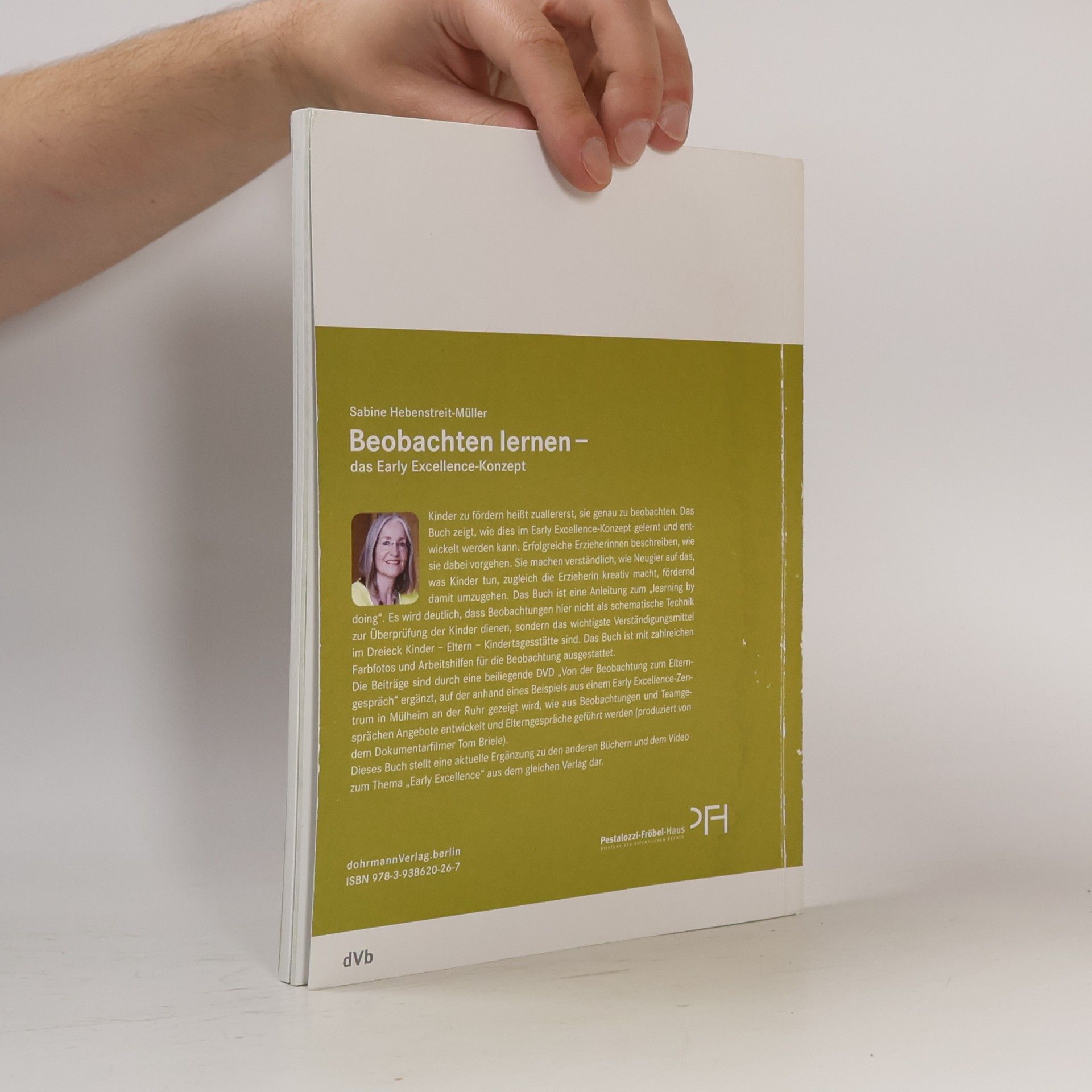 Sabine Hebenstreit-Müller Beobachten lernen - das Early-Excellence-Modell