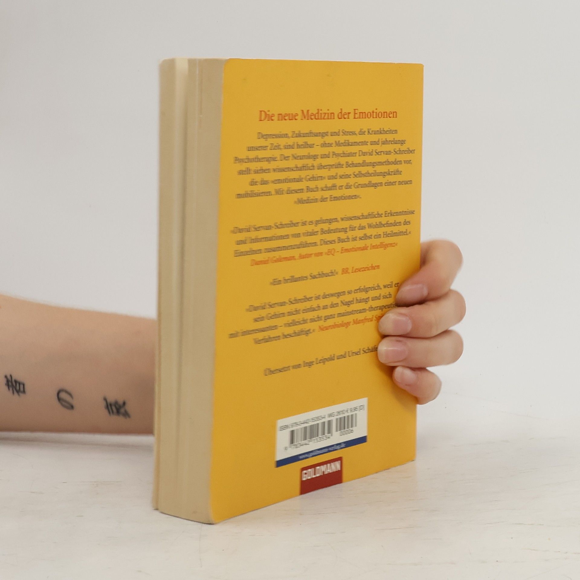 David Servan Schreiber Die neue Medizin der Emotionen