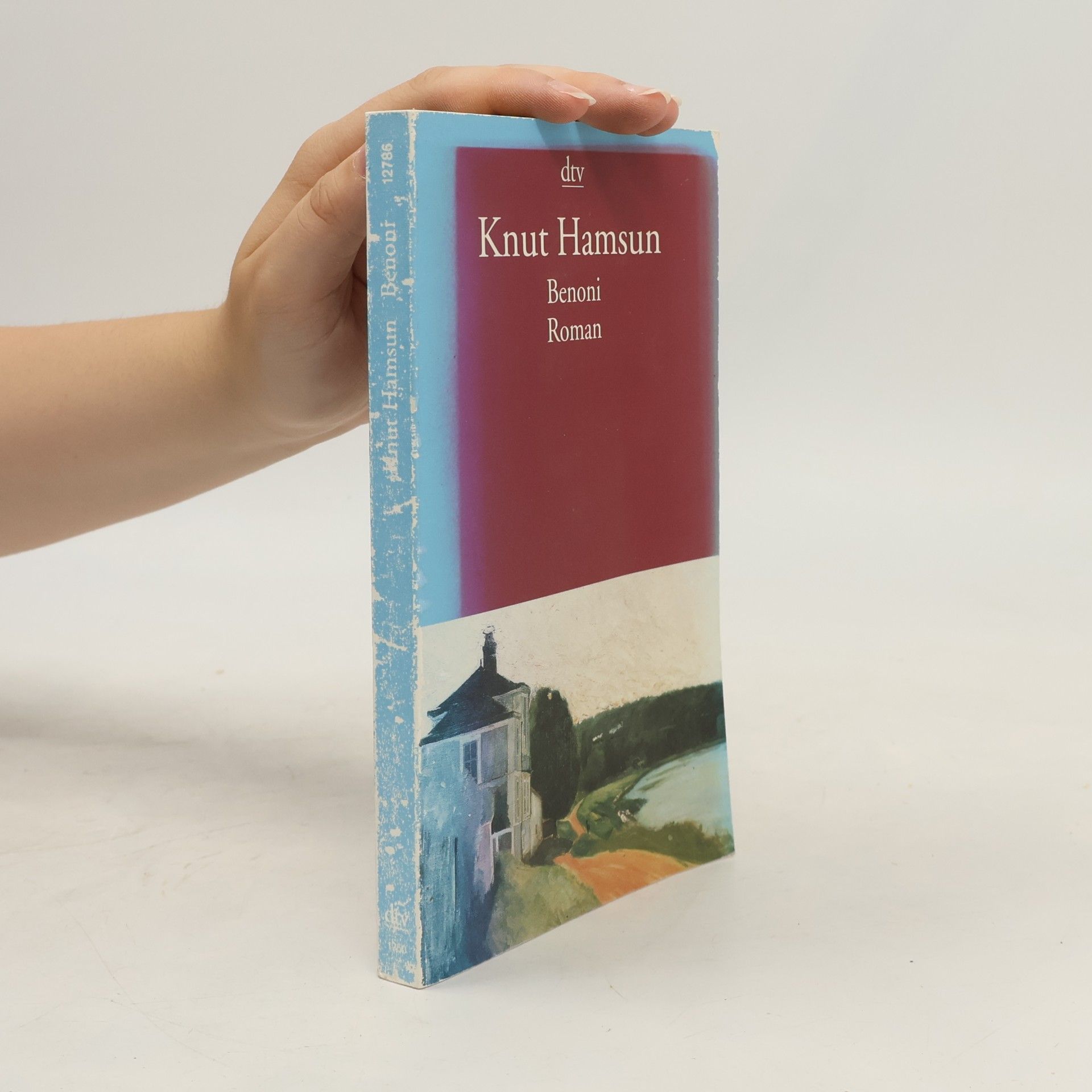 Knut Hamsun Benoni