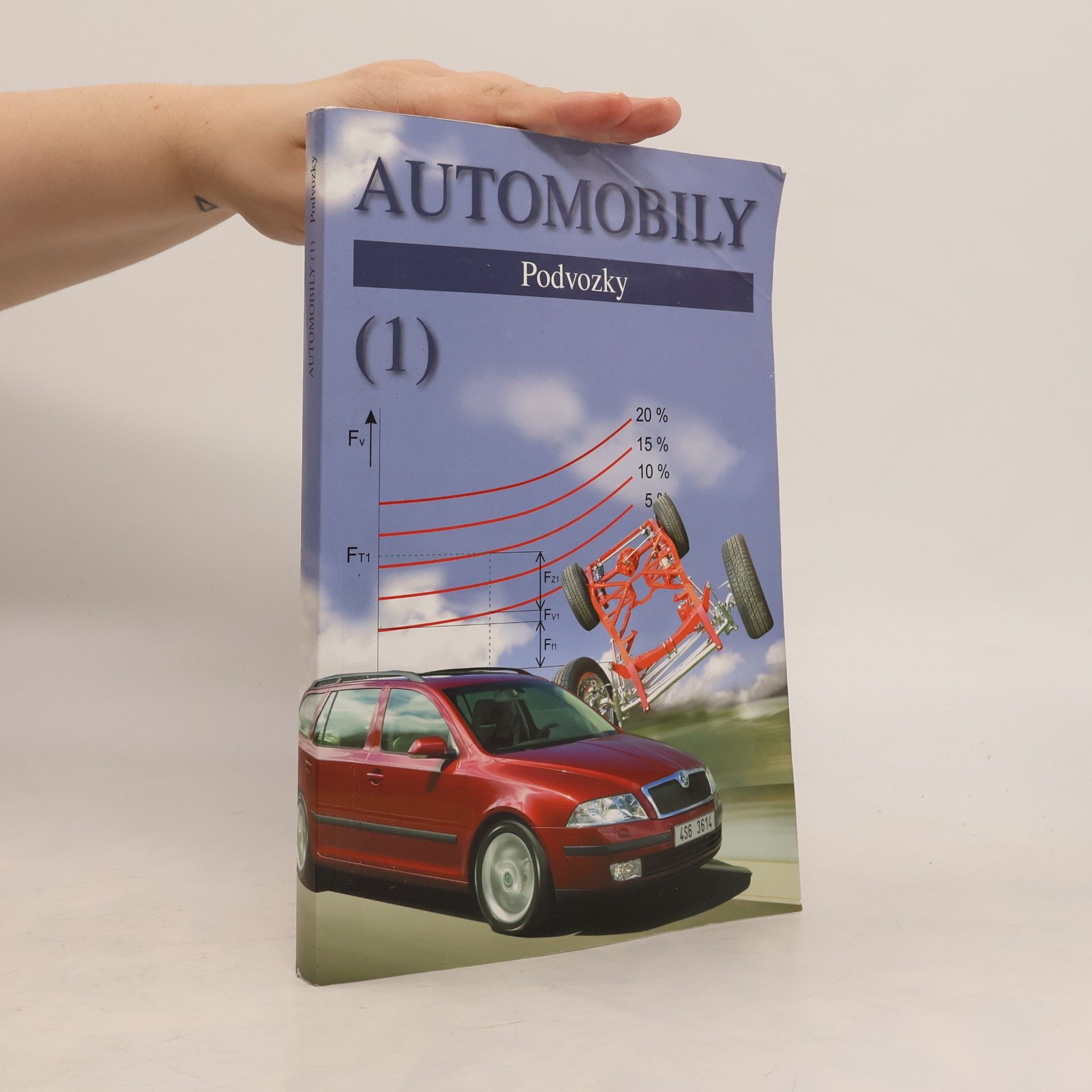 Bronislav Ždánský Automobily 1 - Podvozky