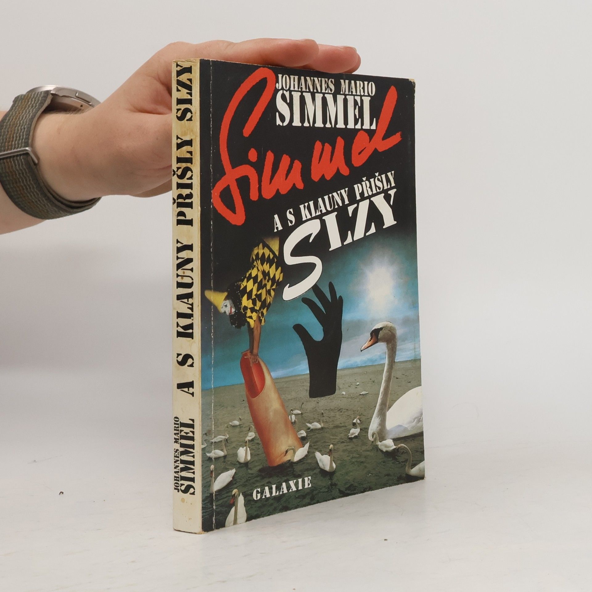 Johannes Mario Simmel Nemusí být vždycky kaviár