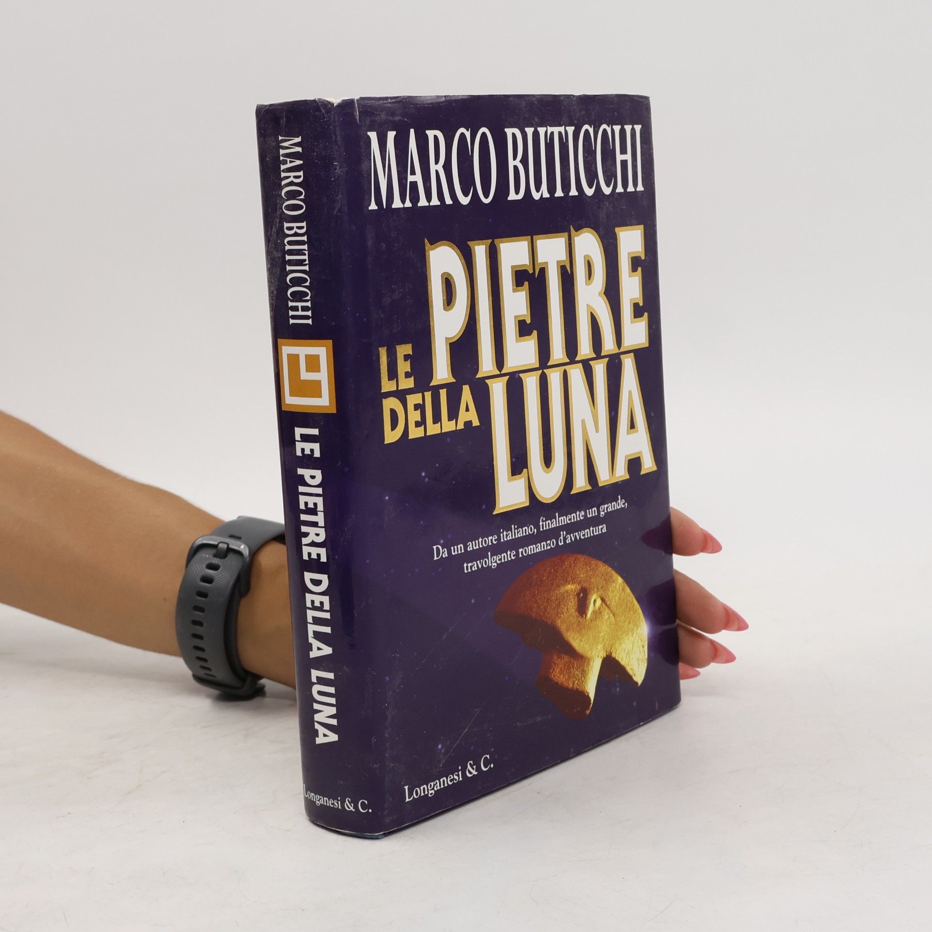 Marco Buticchi Le pietre della luna