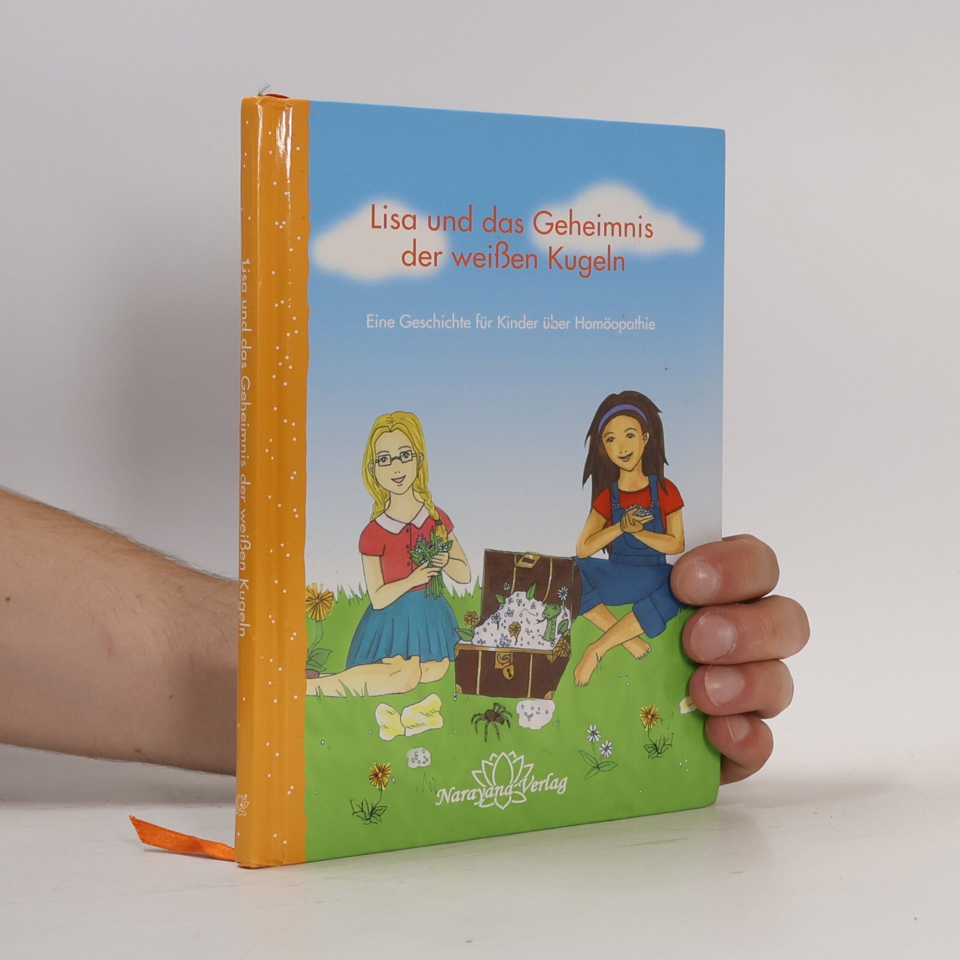 Jörg Wichmann Lisa und das Geheimnis der weißen Kugeln