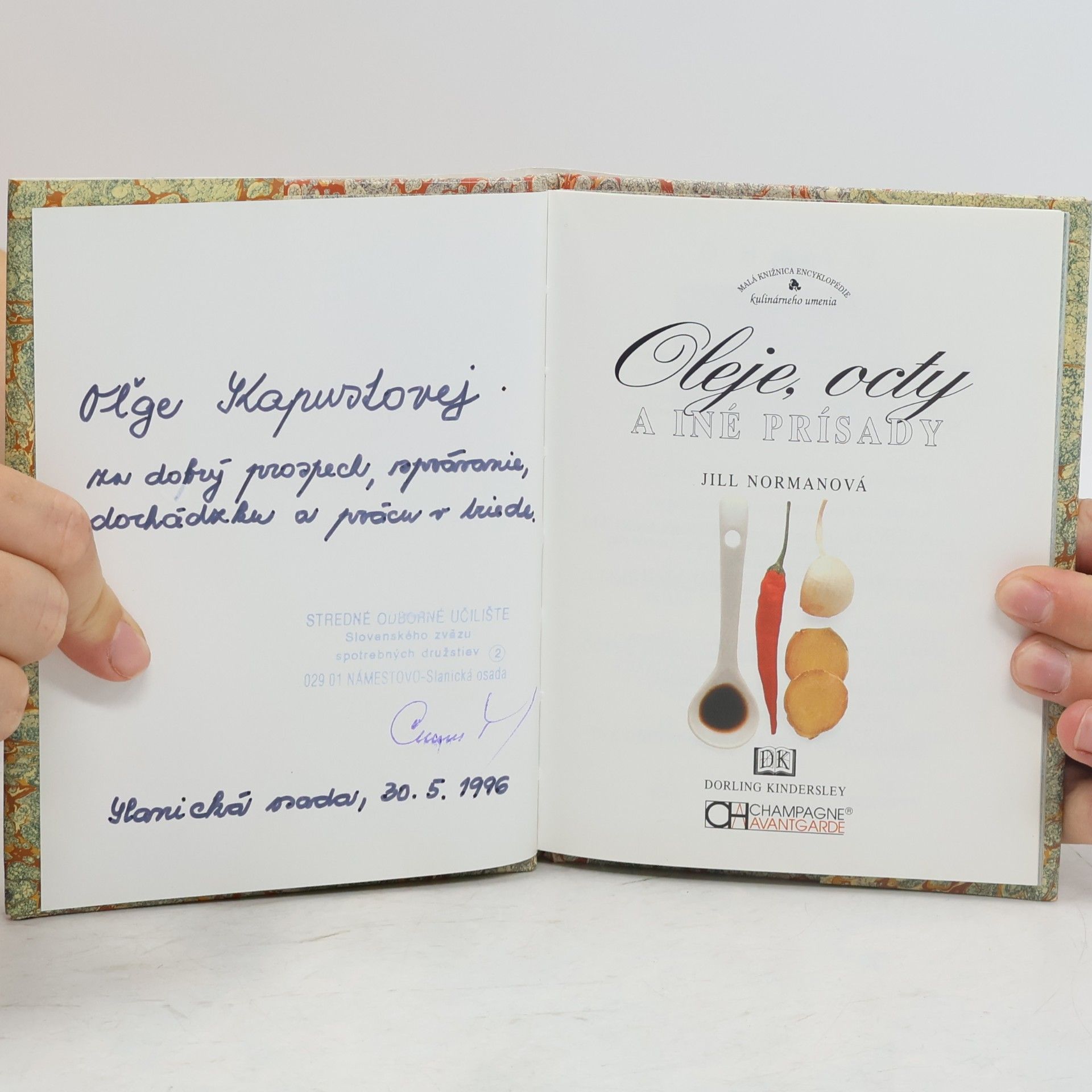 Jill Norman Oleje, octy a iné prísady
