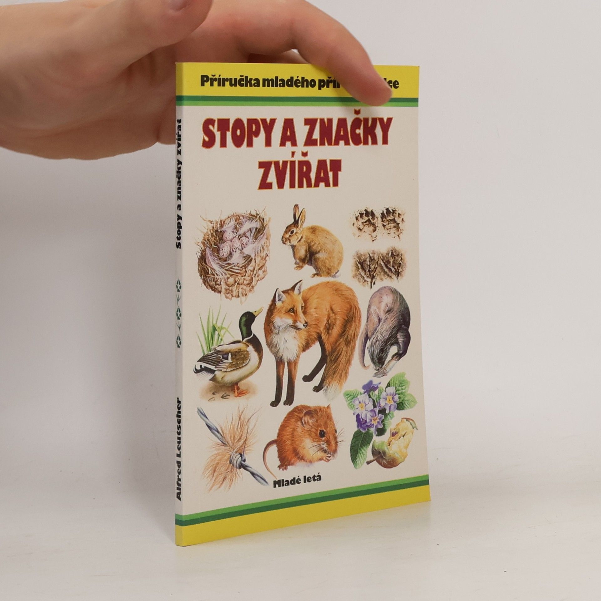 Alfred Leutscher Stopy a značky zvířat