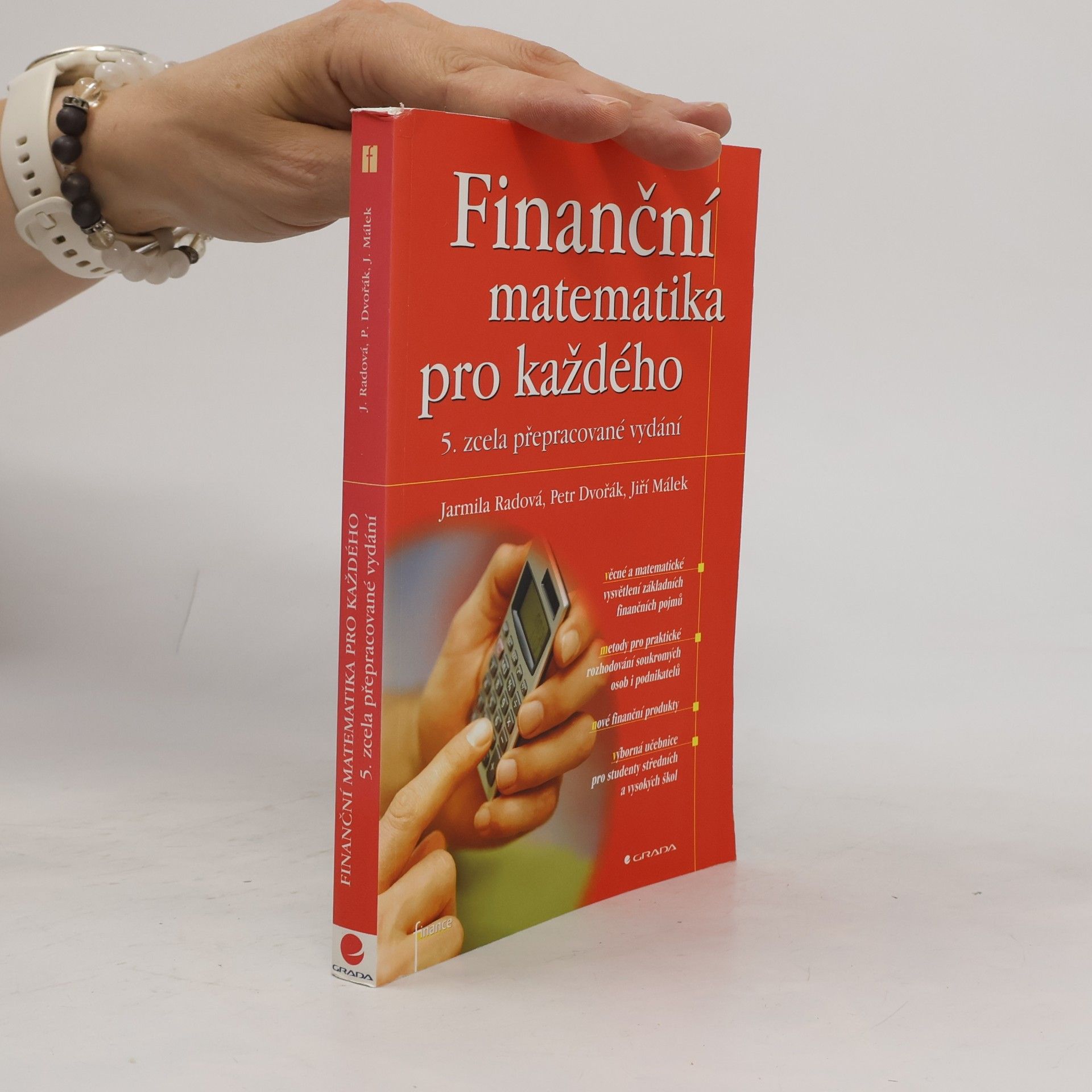 Jarmila Radová Finanční matematika pro každého