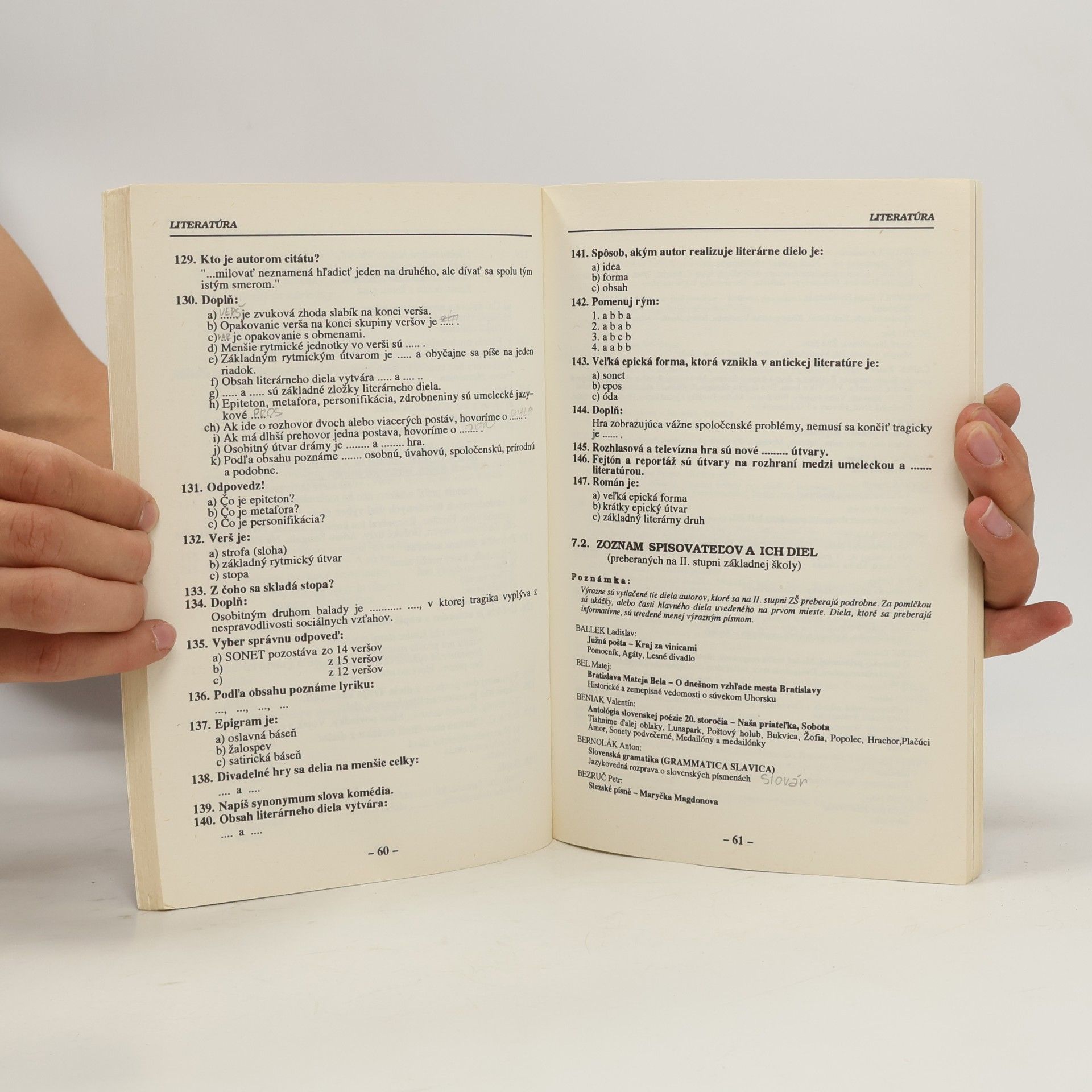 Autorenkollektiv Zbierka úloh zo slovenského jazyka
