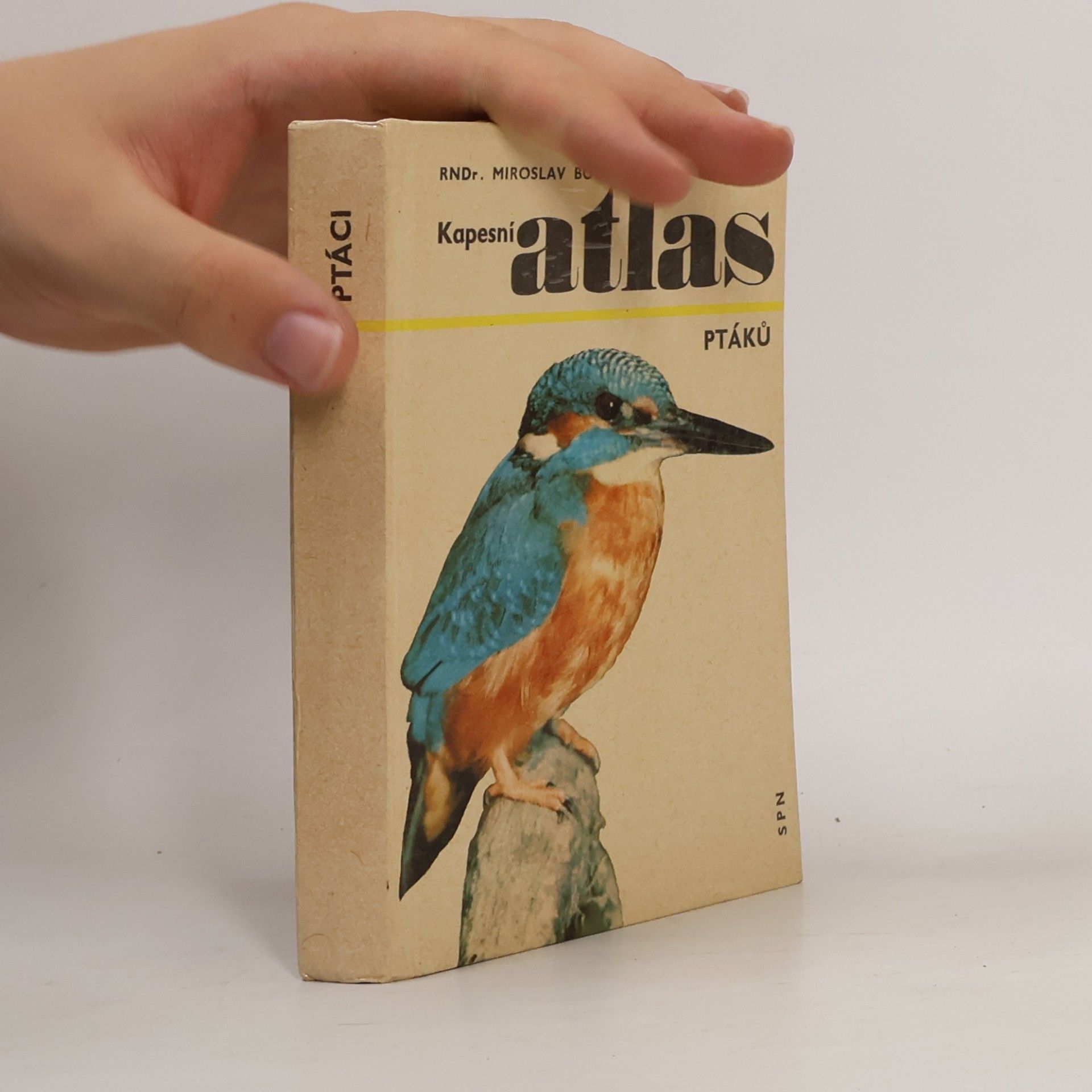 Kapesní atlas ptáků