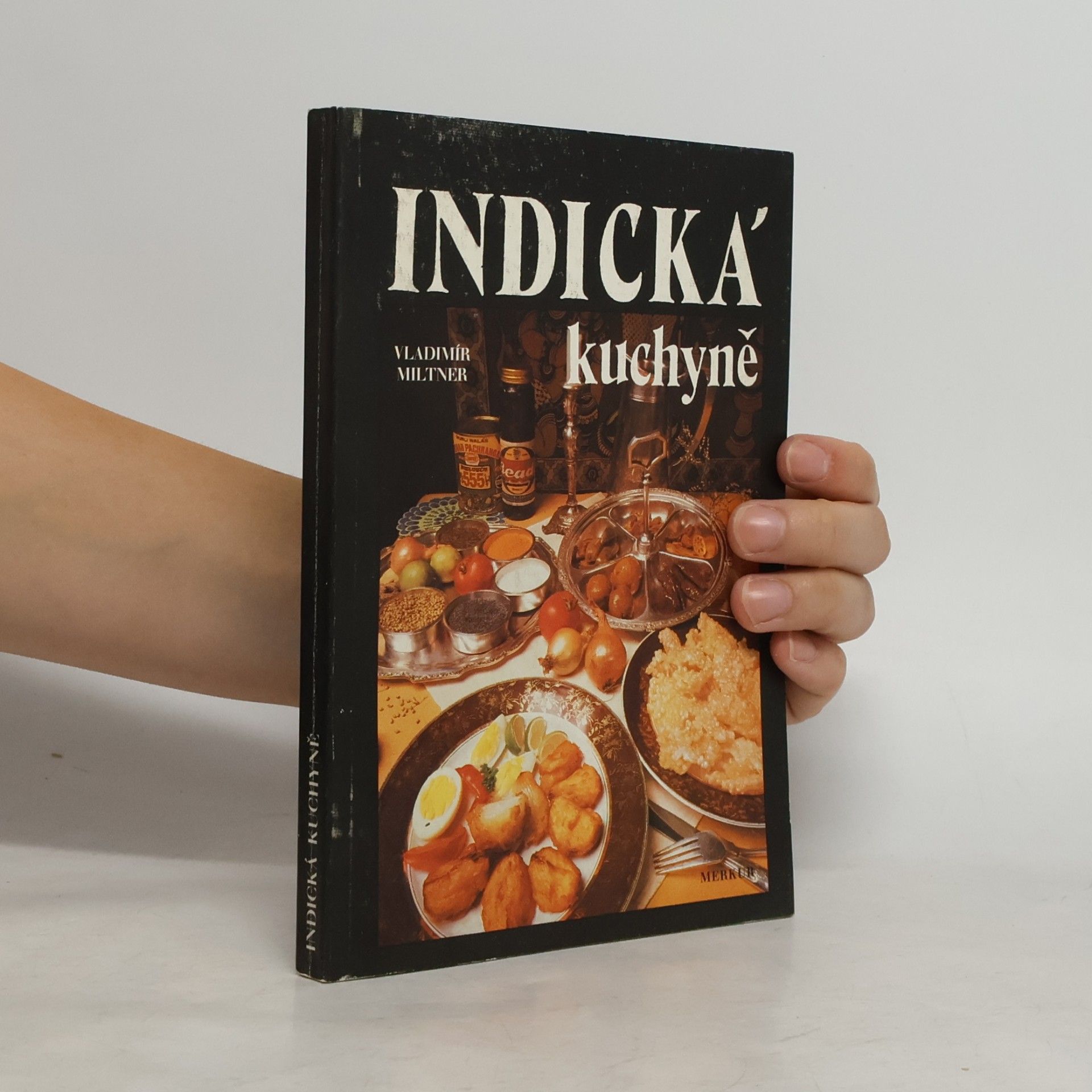 Vladimír Miltner Indická kuchyně