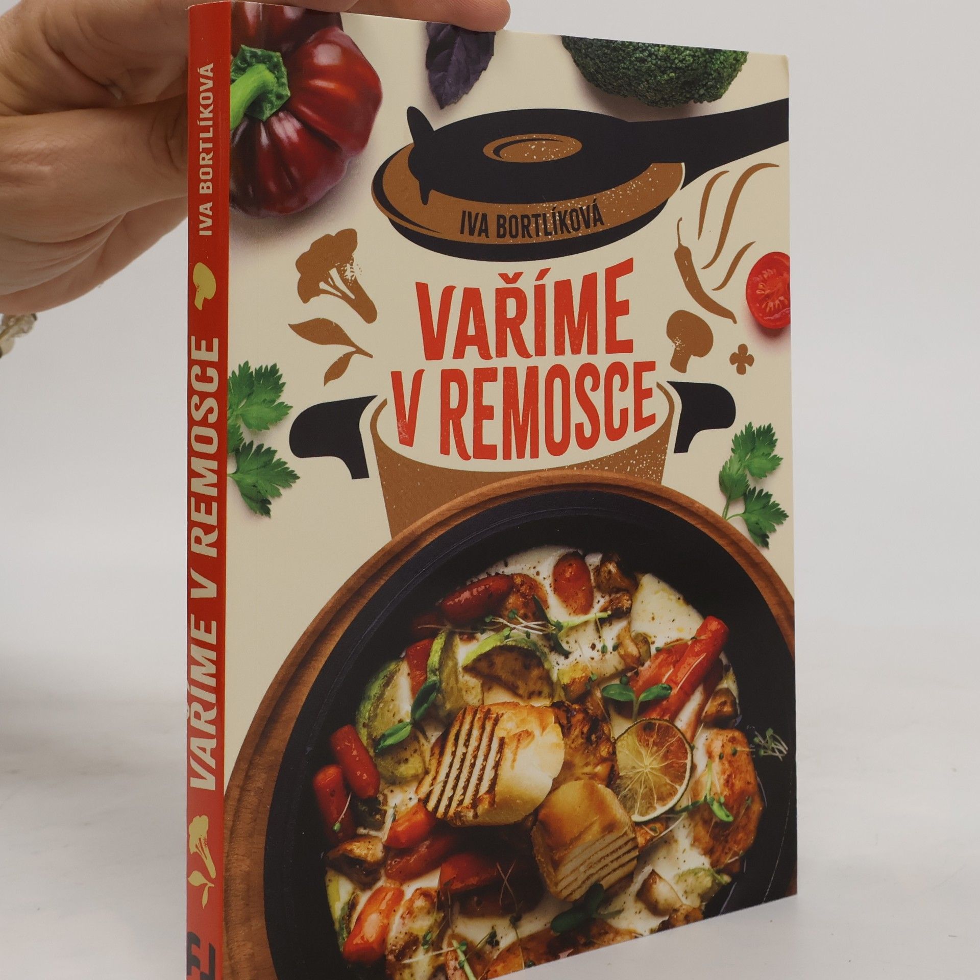 Iva Bortlíková Vaříme v remosce