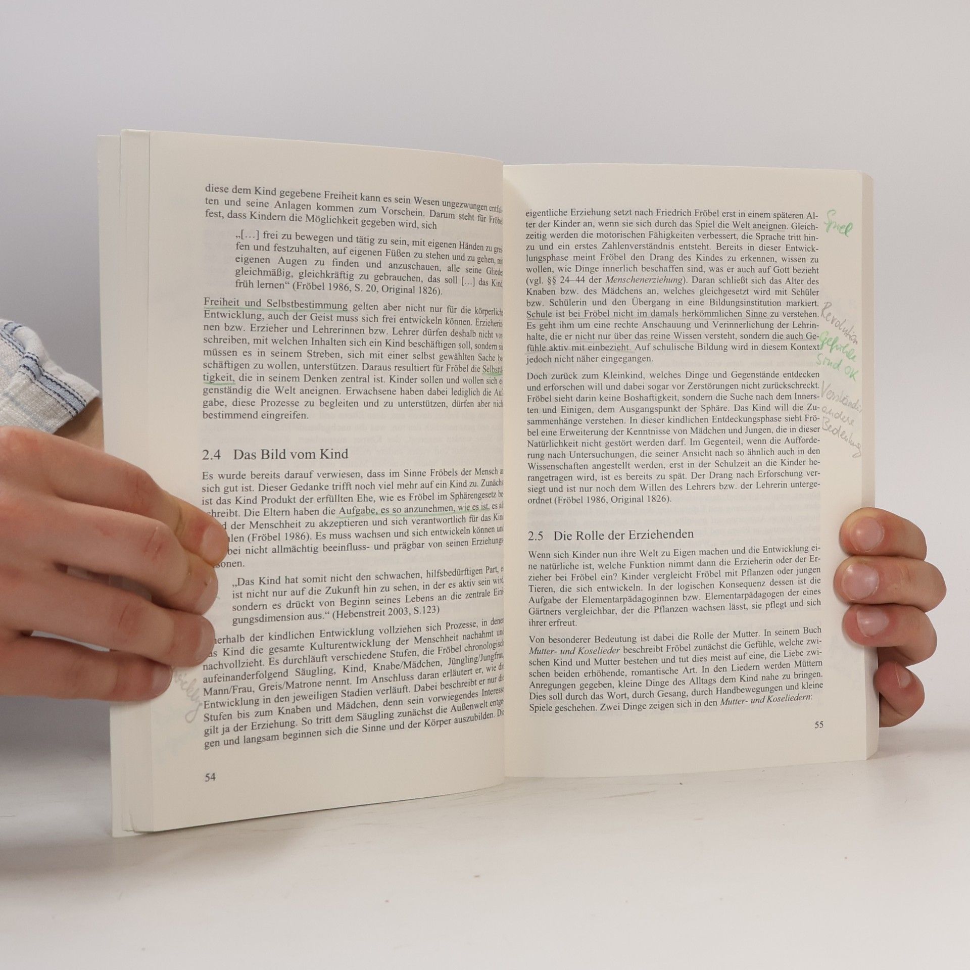 Vera Bamler Lehrbuch Elementarpädagogik