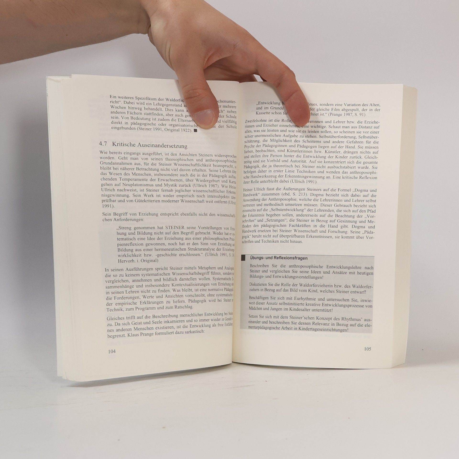 Vera Bamler Lehrbuch Elementarpädagogik