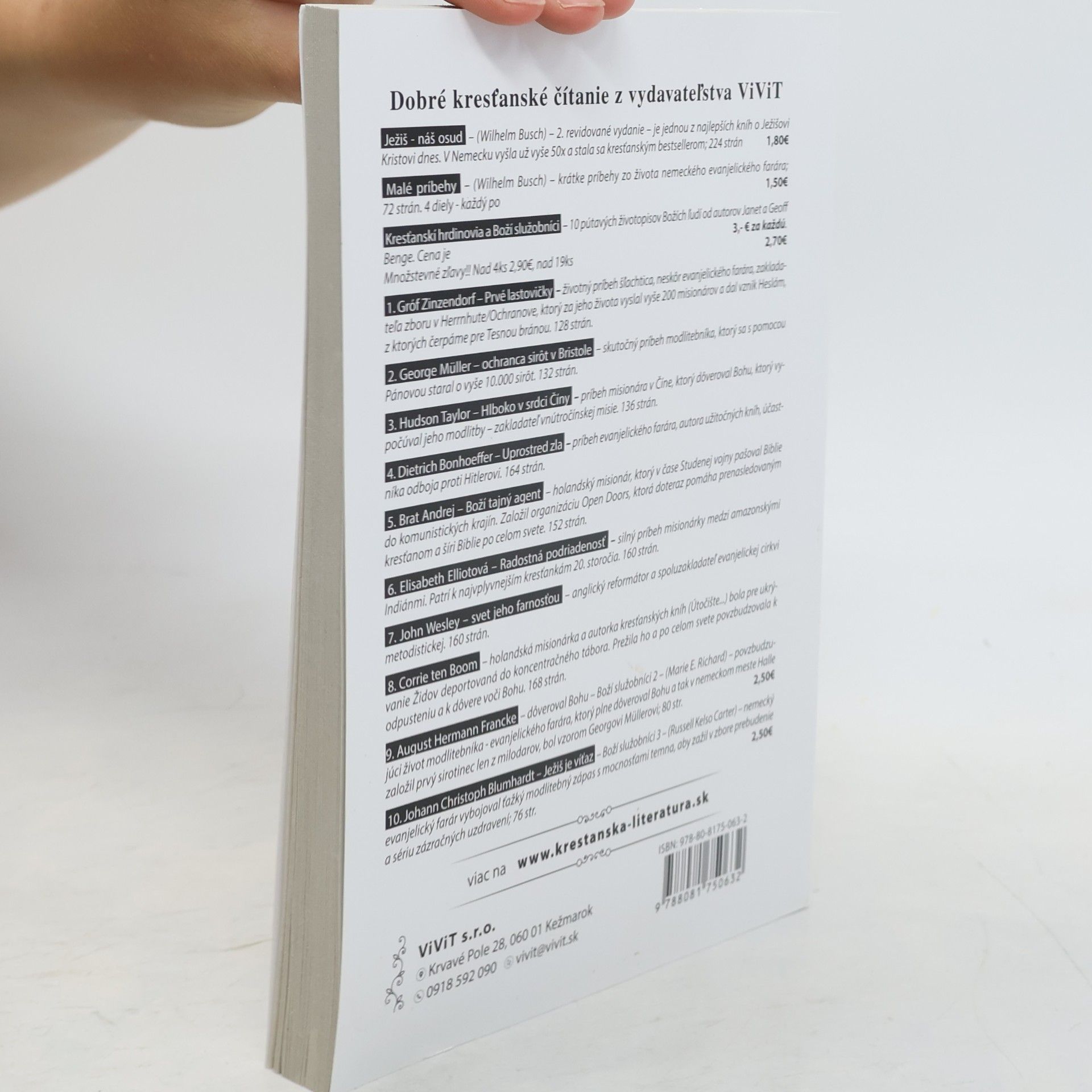 Kolektiv autorů Tesnou bránou. Postupné čítanie z bible so zamysleniami