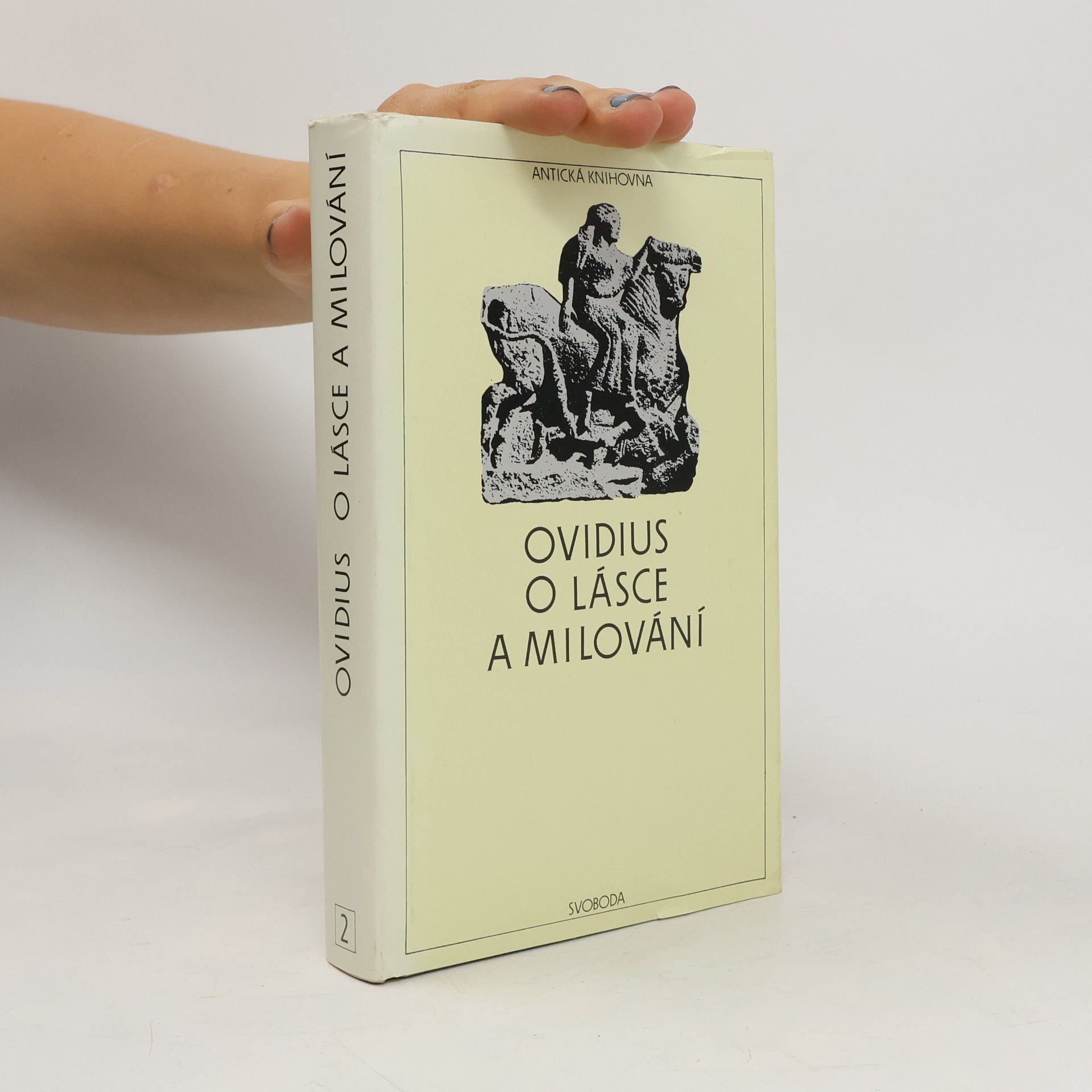 Ovid O lásce a milování