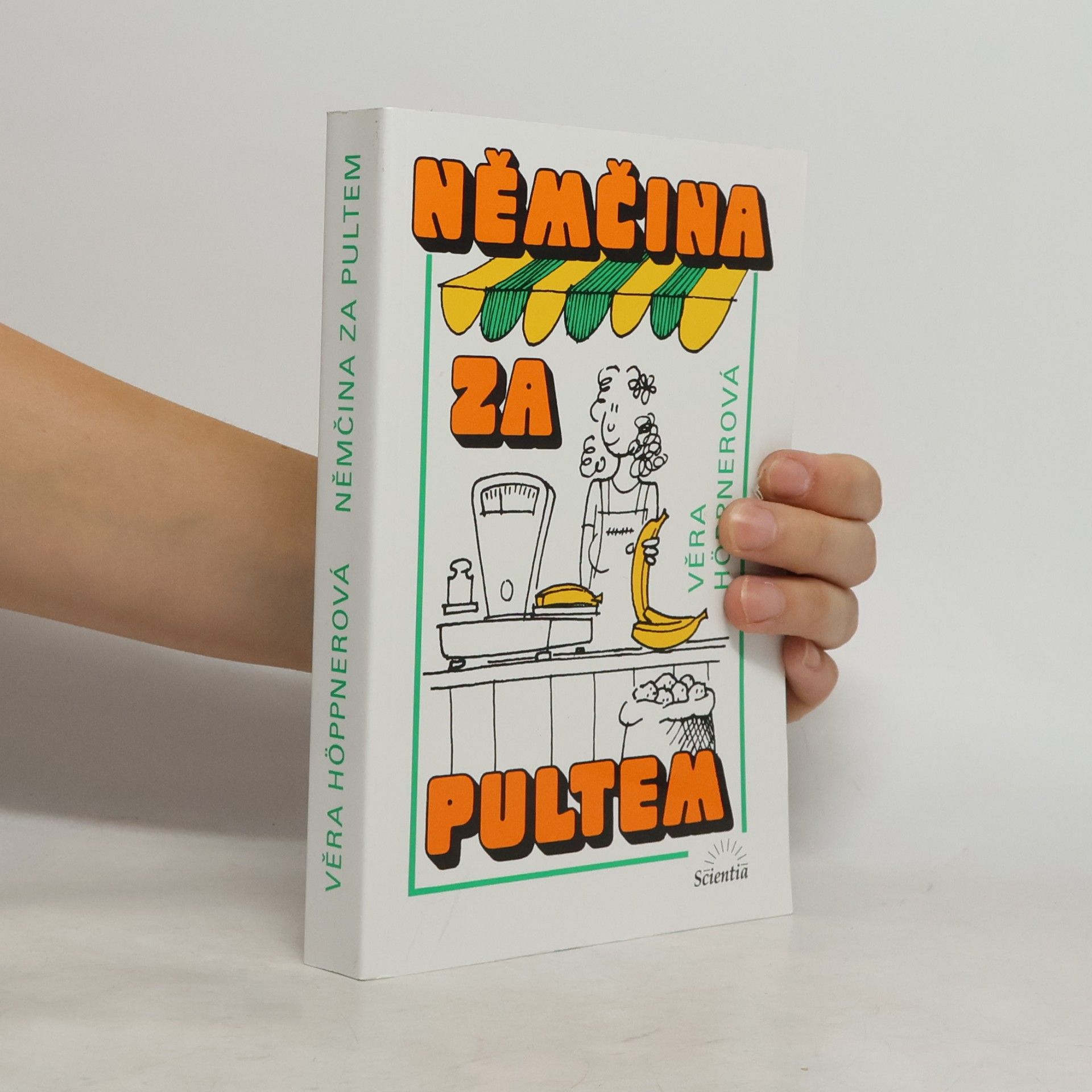 Věra Höppnerová Němčina za pultem