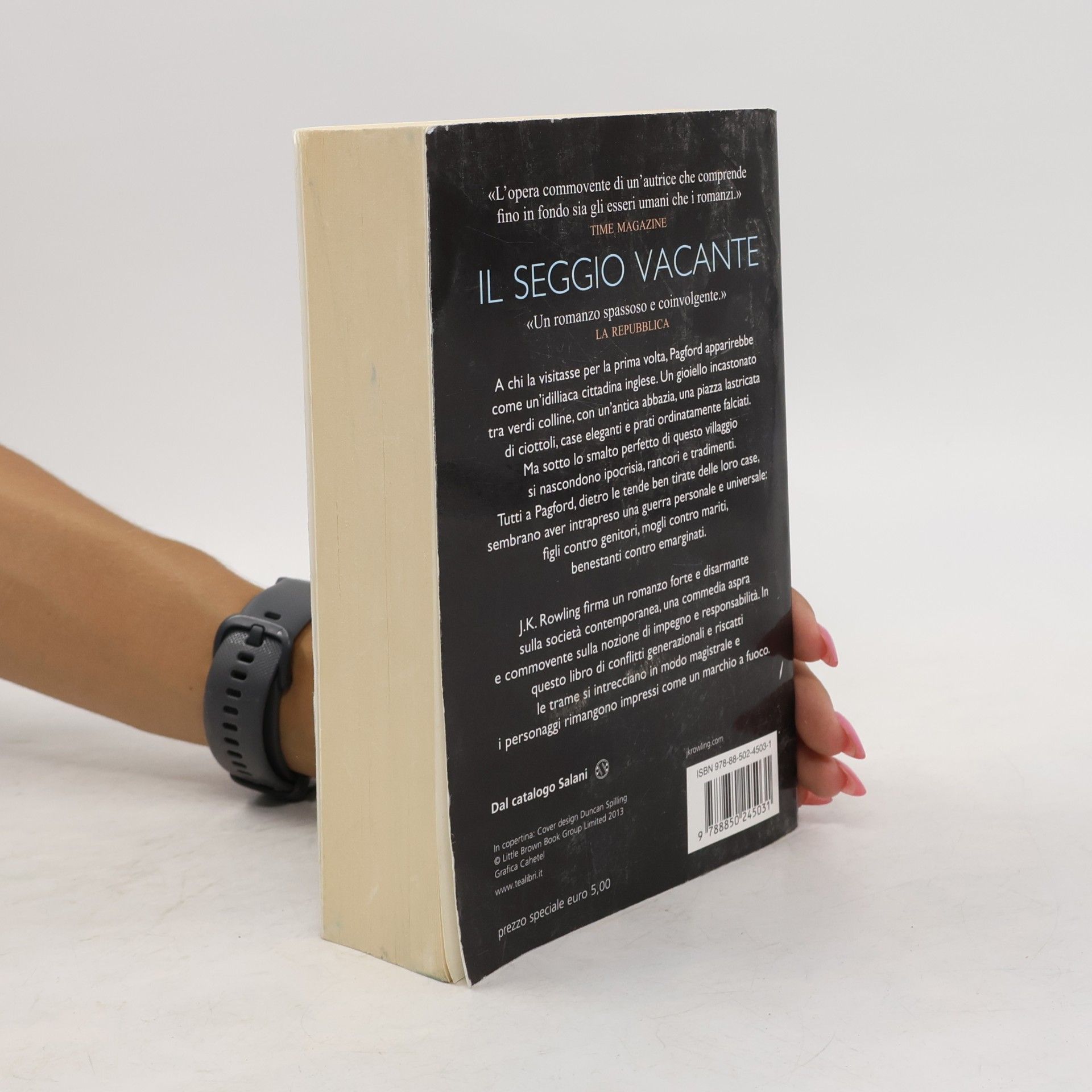 J. K. Rowling Il seggio vacante