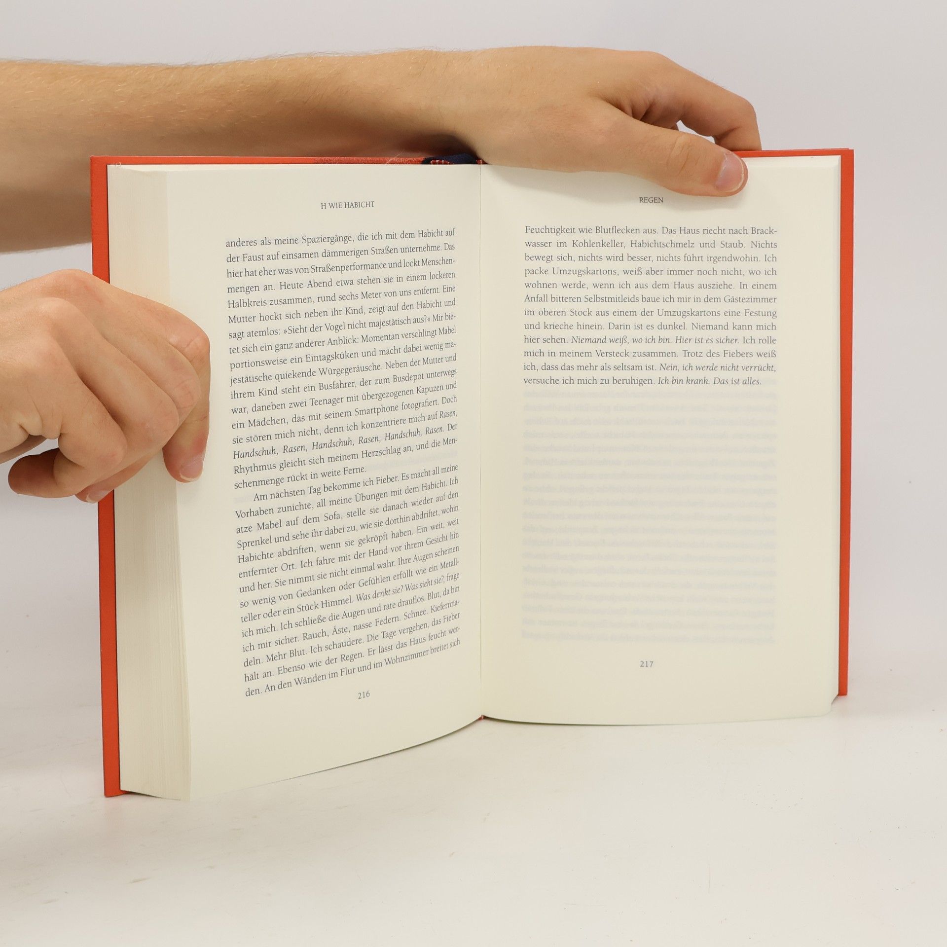 Helen Macdonald H wie Habicht