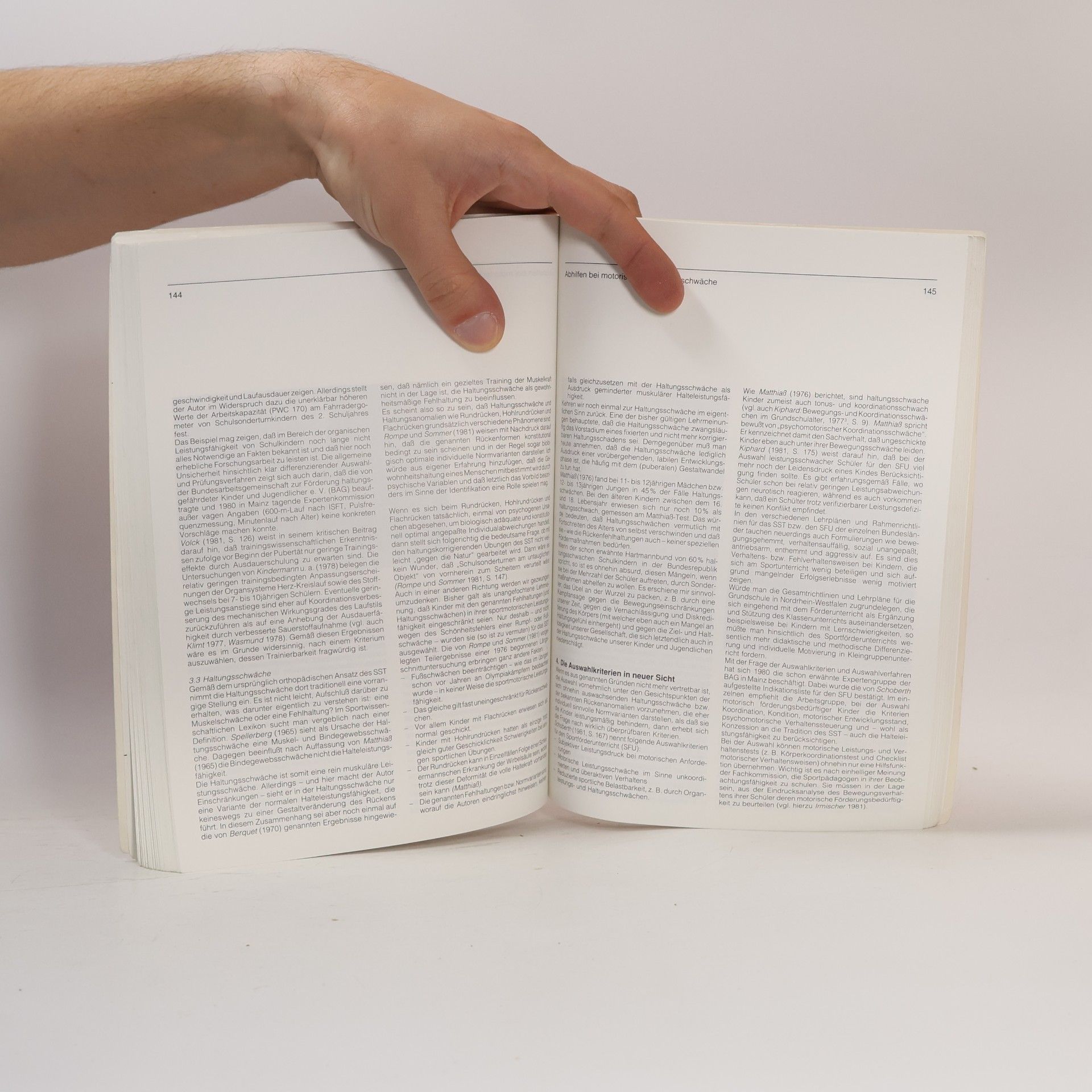 Ernst J. Kiphard Psychomotorik in Praxis und Theorie