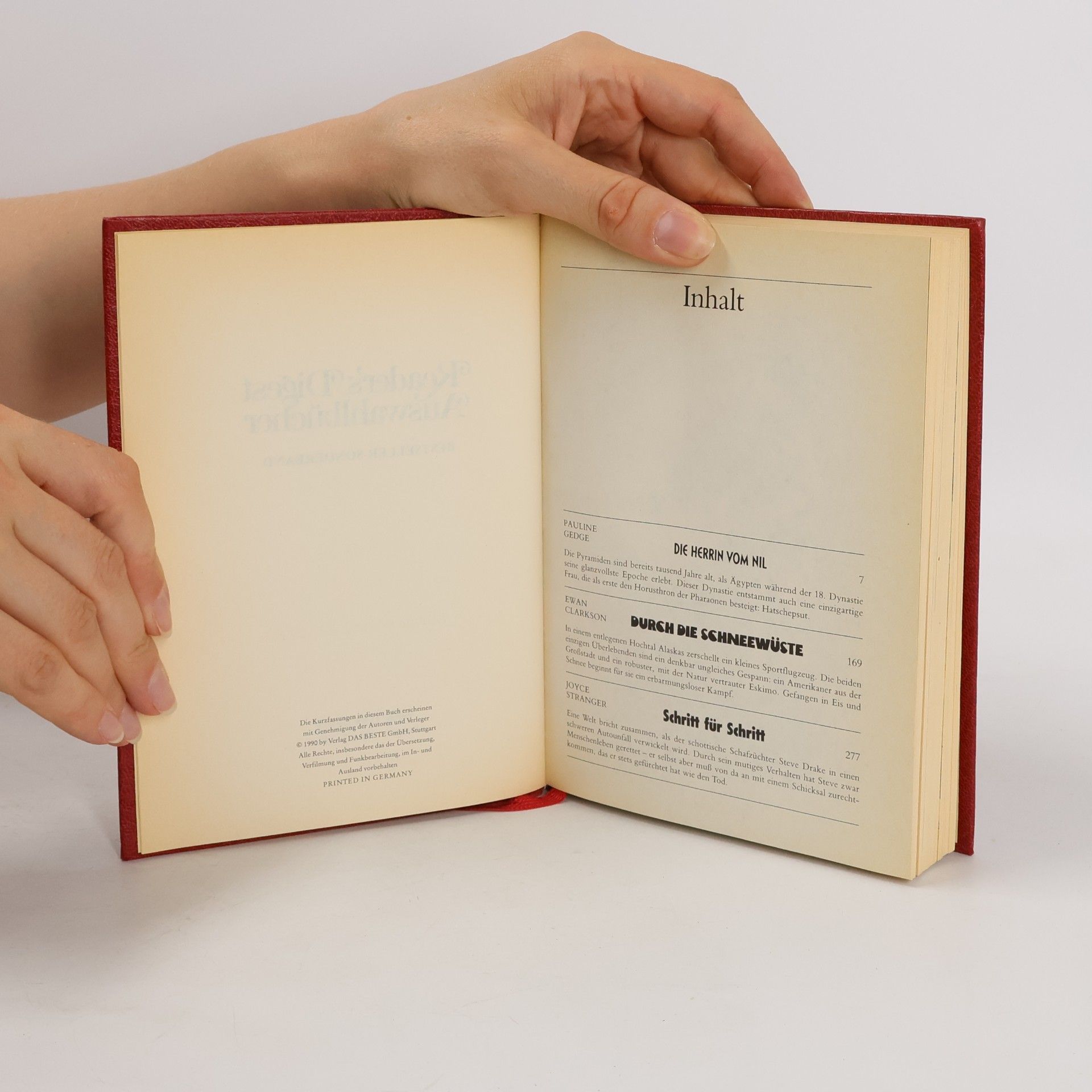 Ewan Clarkson Reader's Digest Auswahlbücher