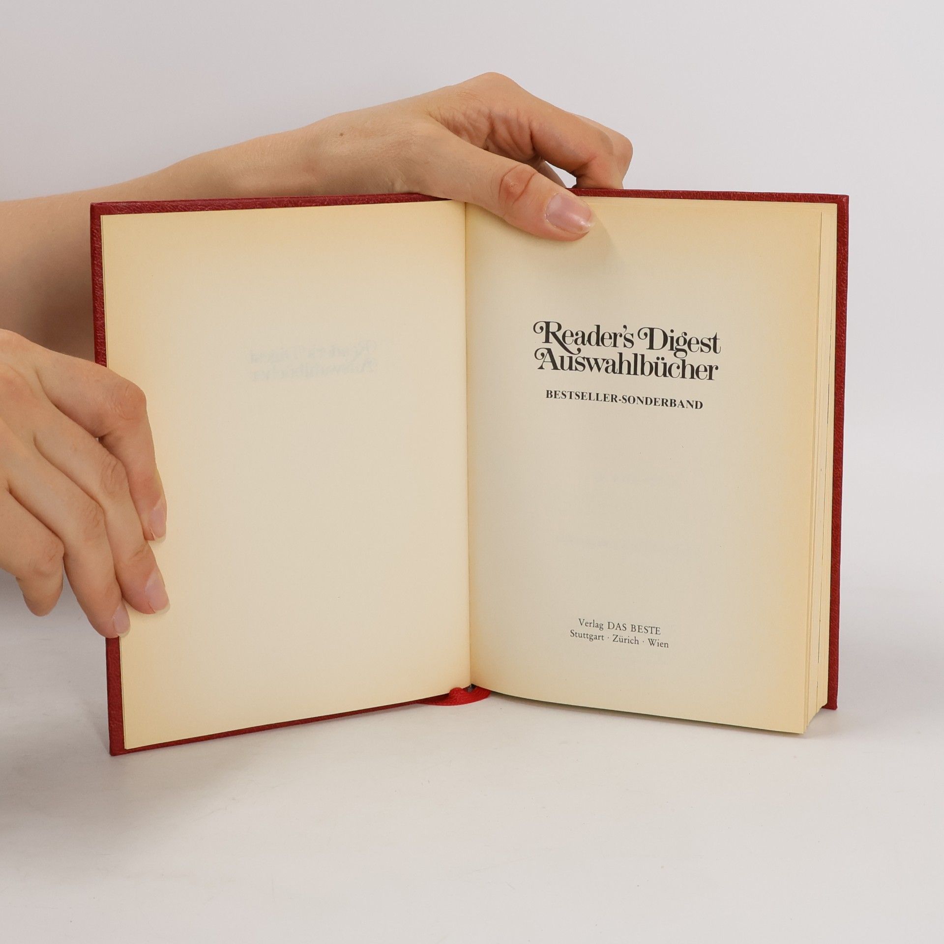 Ewan Clarkson Reader's Digest Auswahlbücher