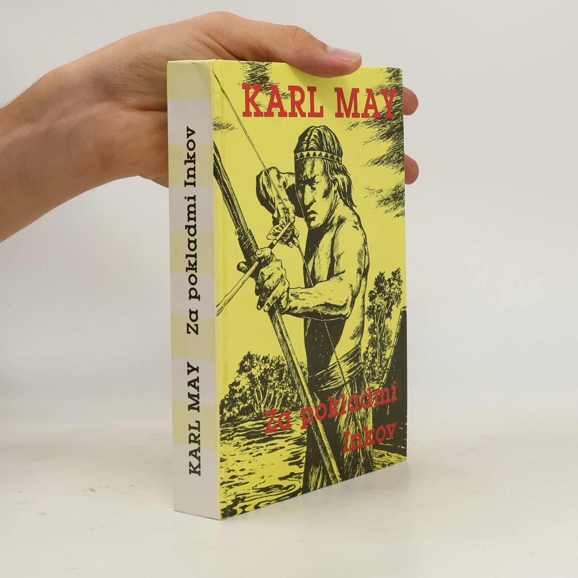 Karl May Za pokladmi Inkov