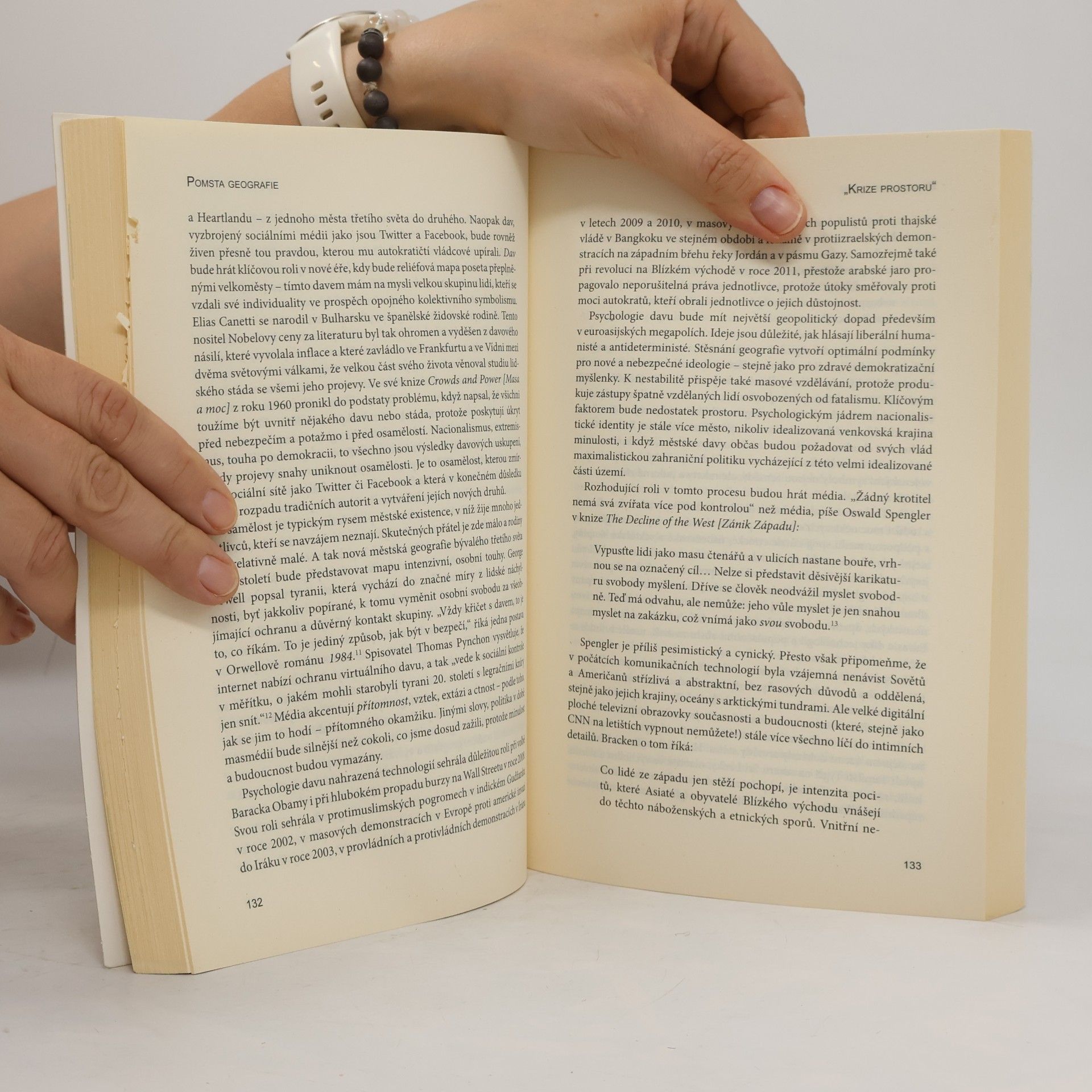 Robert D. Kaplan Pomsta geografie. Co mapy vyprávějí o příštích konfliktech a boji proti osudu