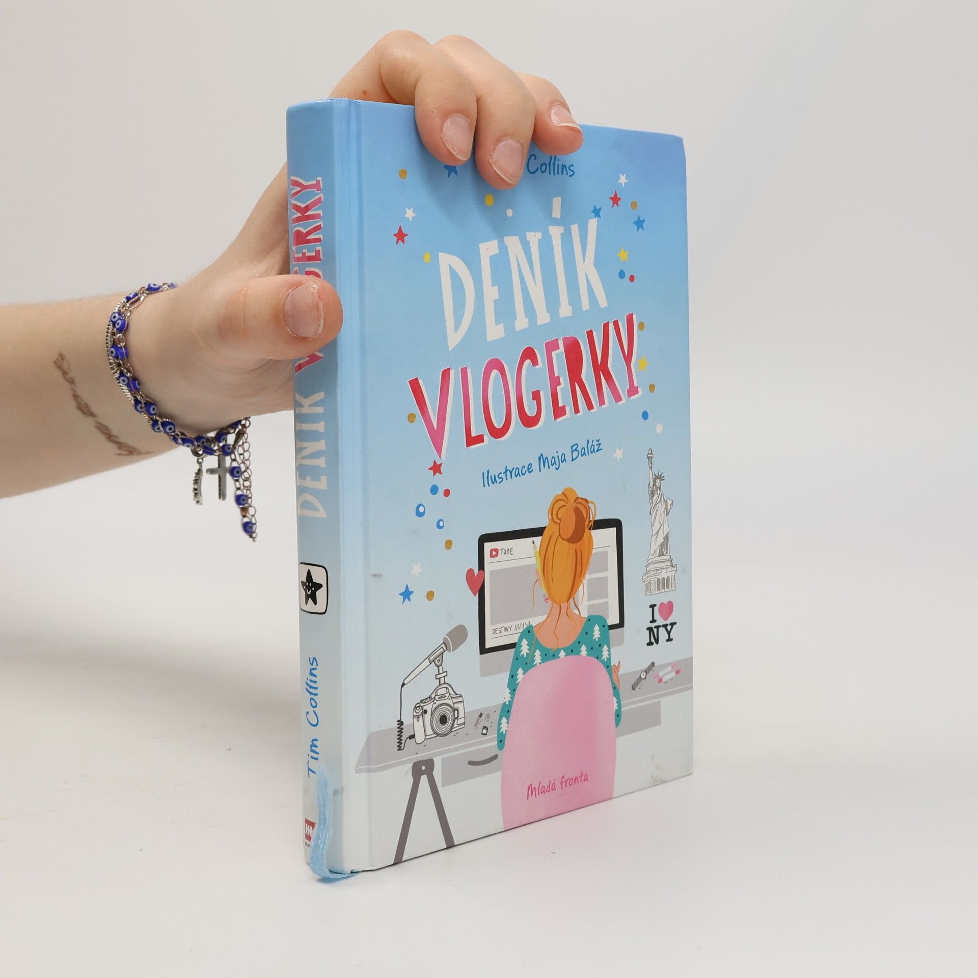 Tim Collins Deník vlogerky