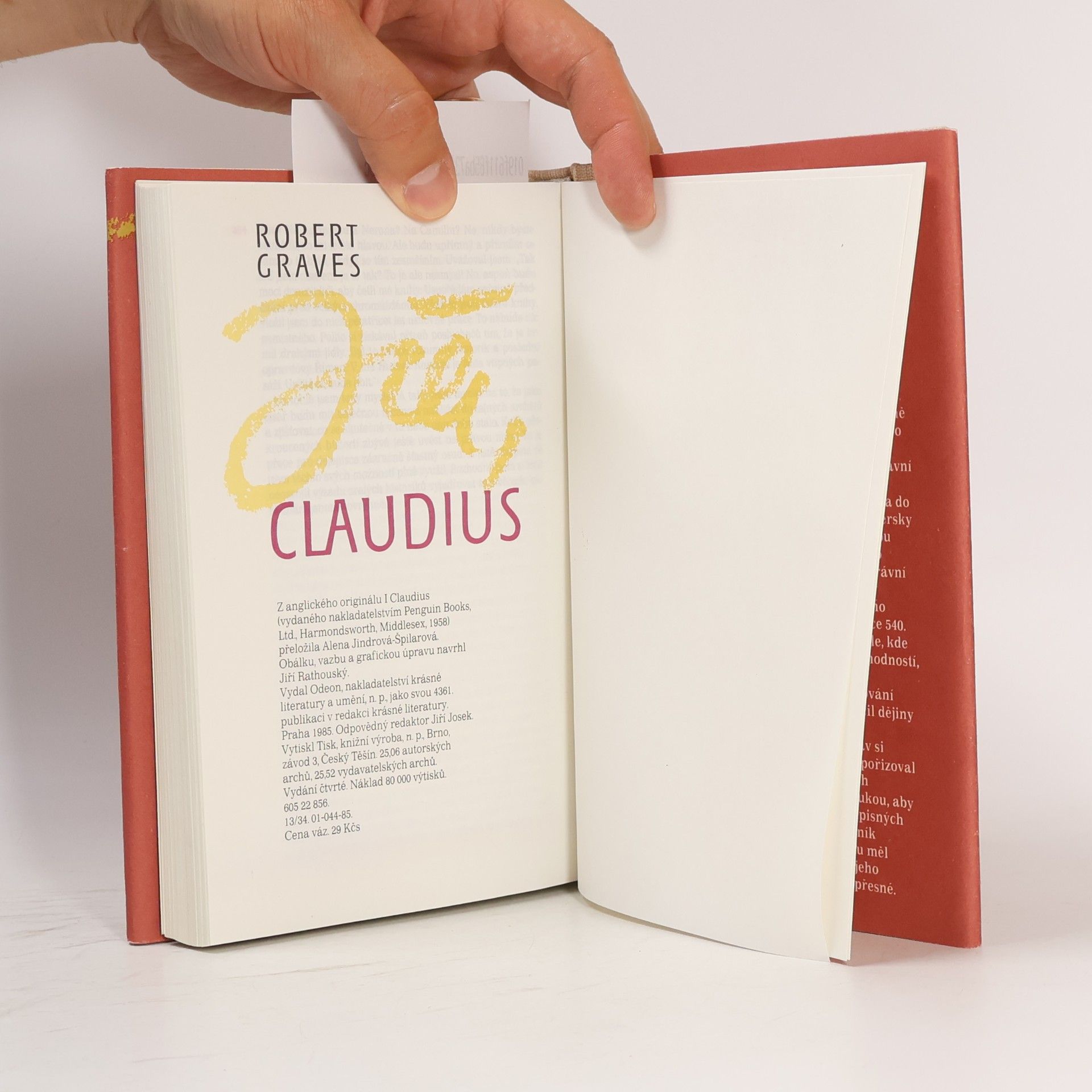 Robert Graves Já, Claudius