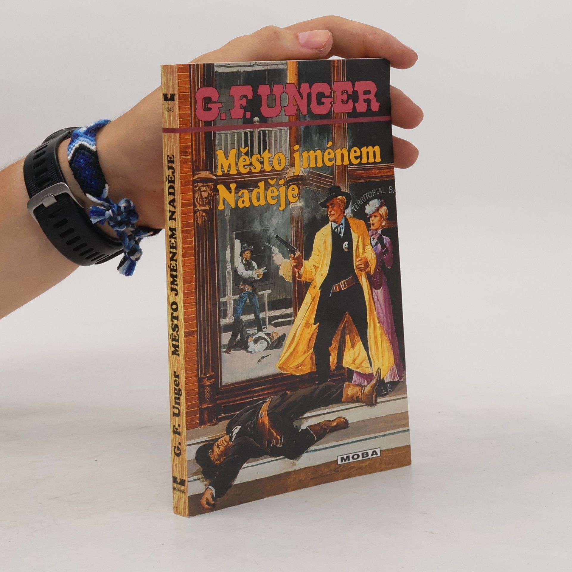 G. F. Unger Město jménem Naděje