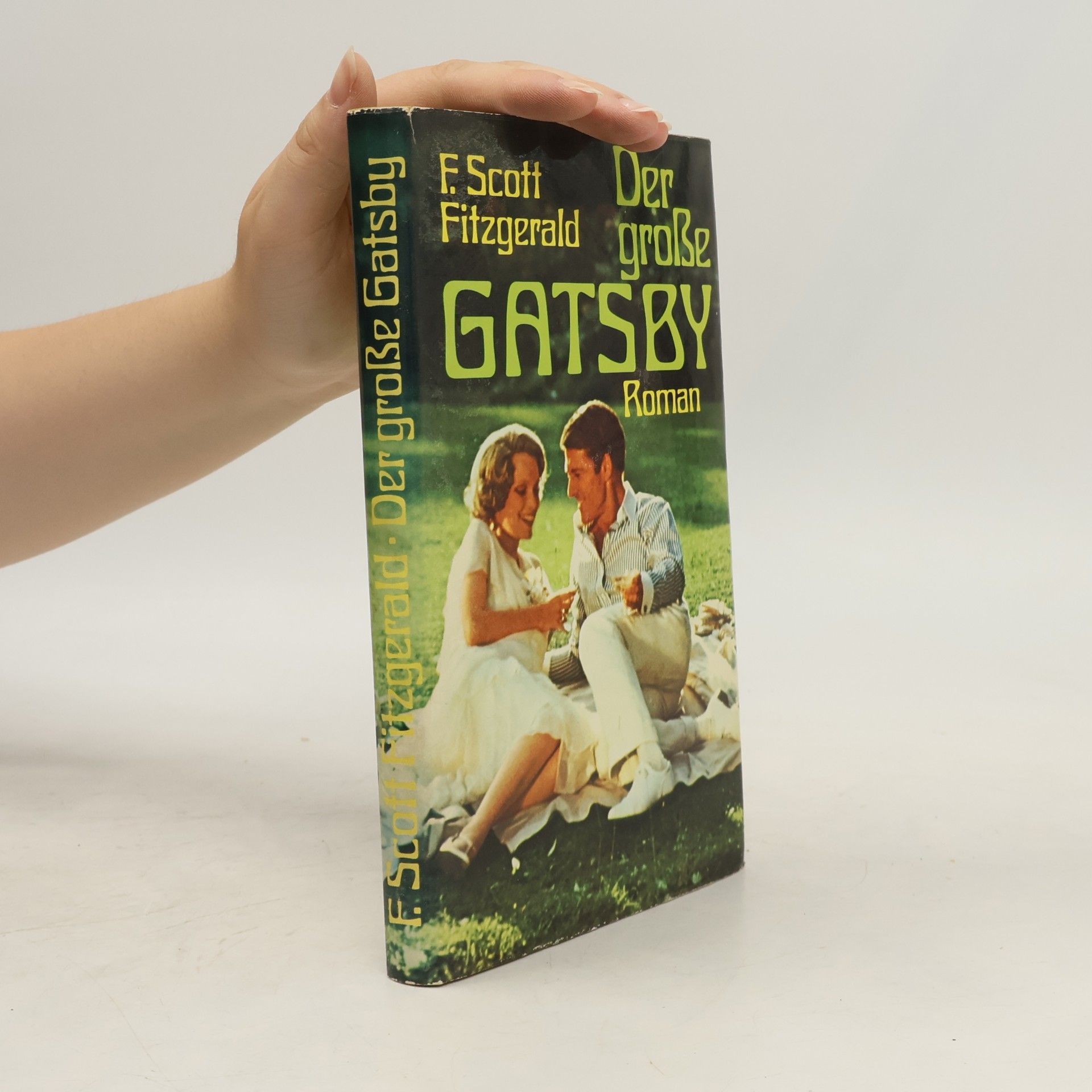 F. Scott Fitzgerald Der große Gatsby
