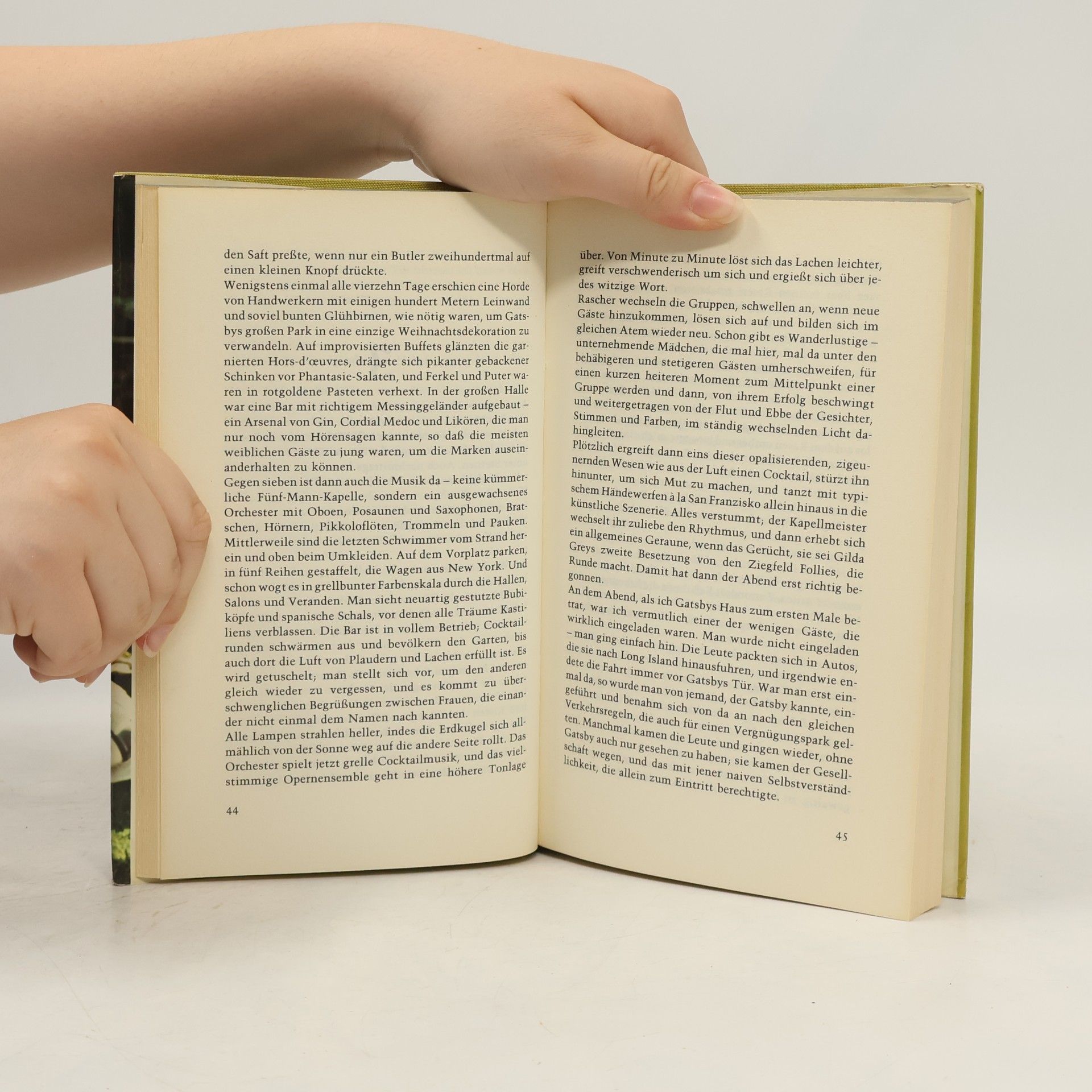 F. Scott Fitzgerald Der große Gatsby