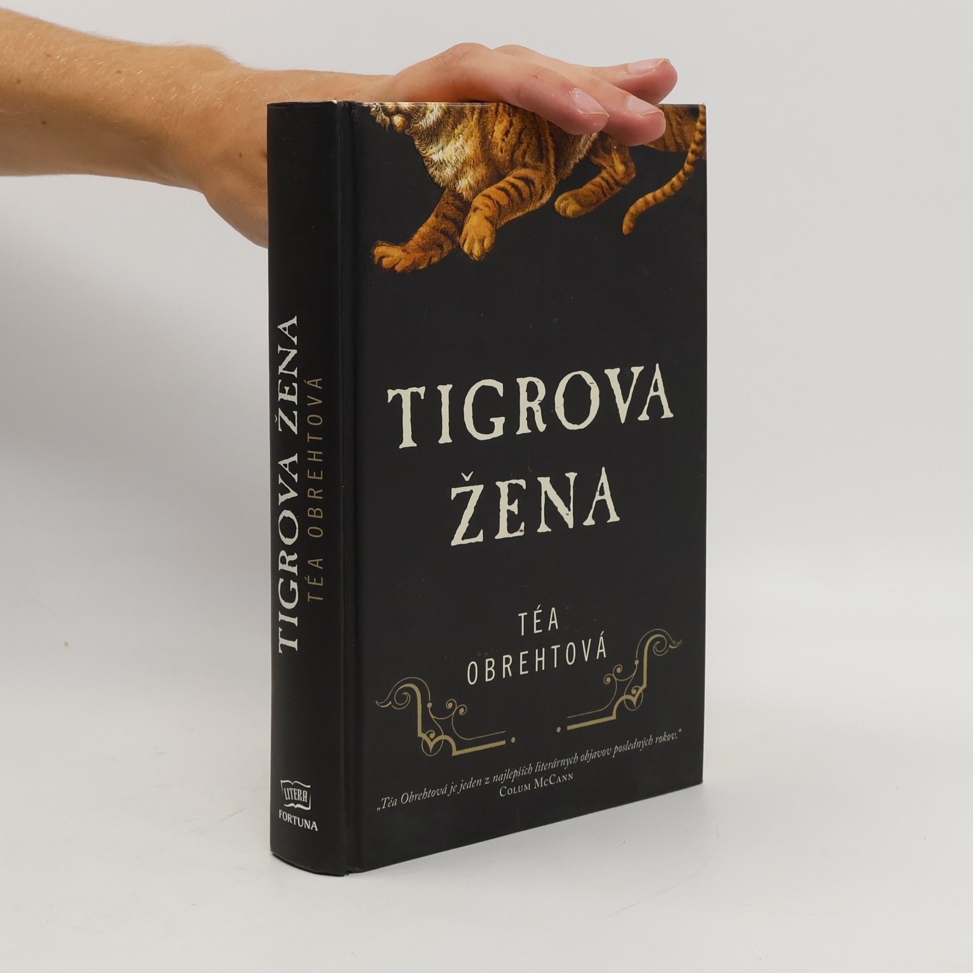 Téa Obreht Tigrova žena