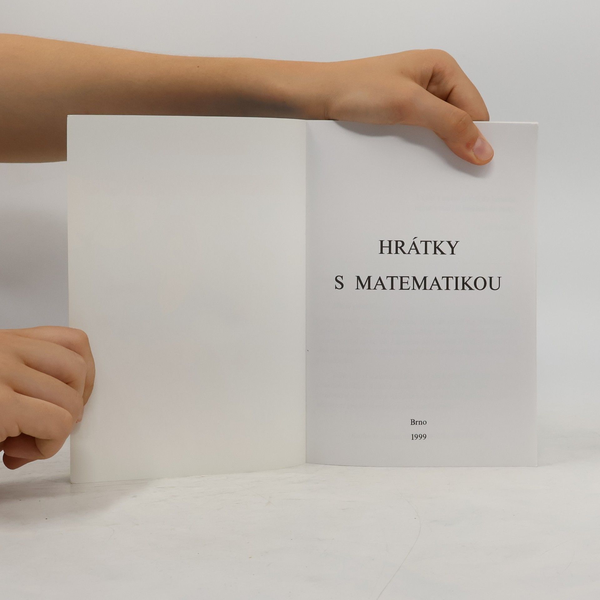 Roman Pavelka Hrátky s matematikou