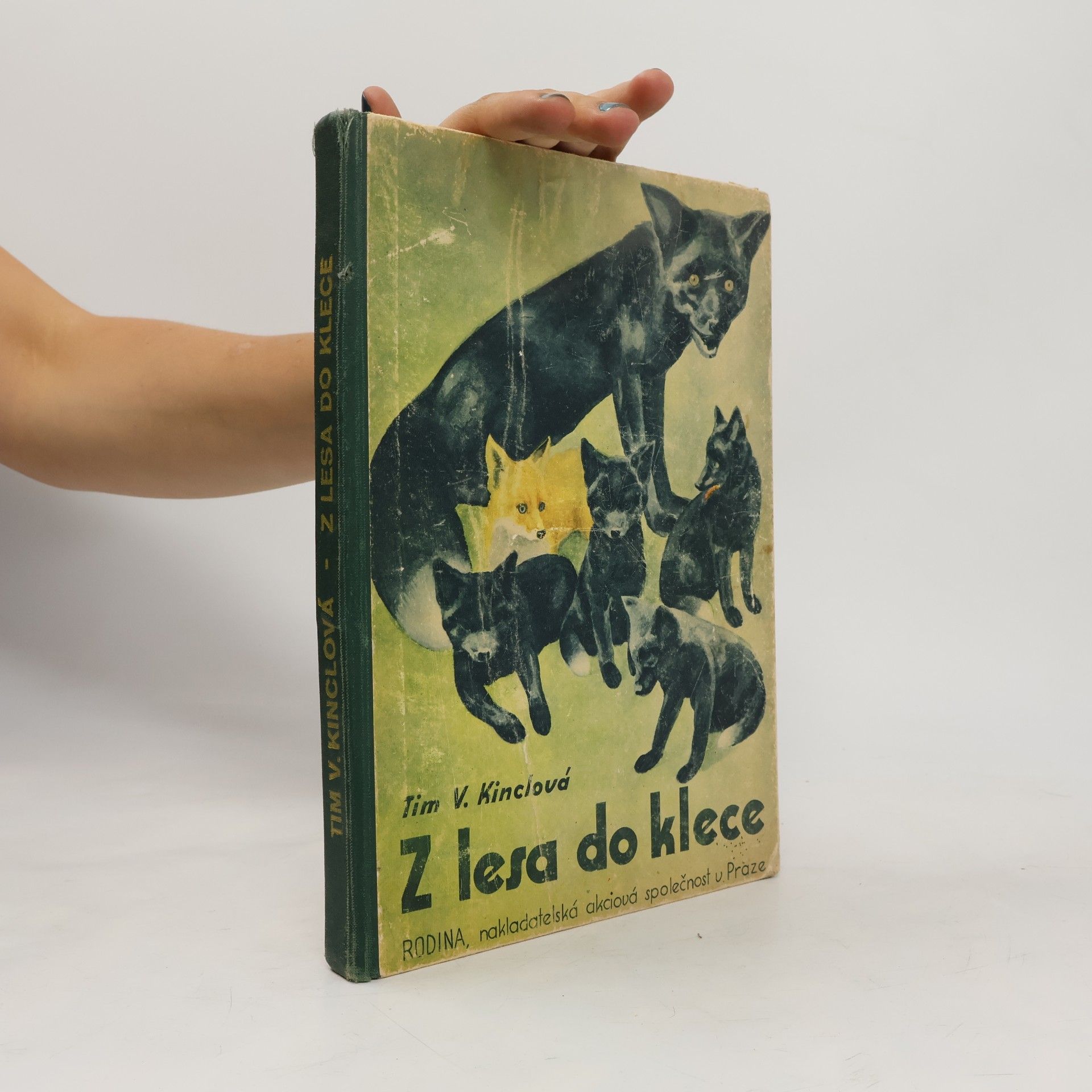 Tim V. Kinclová Z lesa do klece