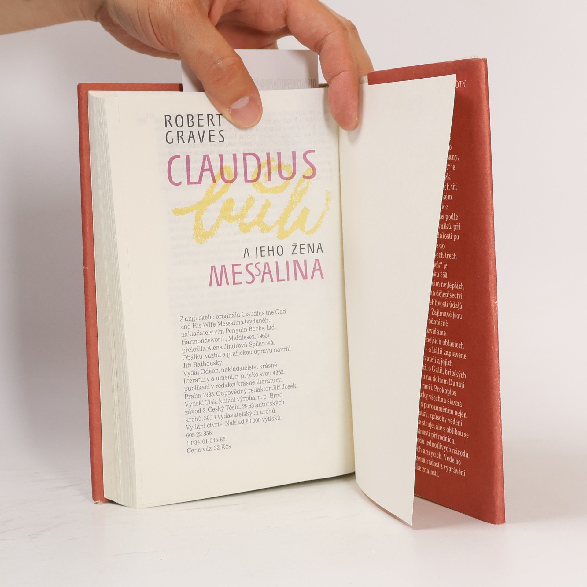 Robert Graves Claudius bůh a jeho žena Messalina