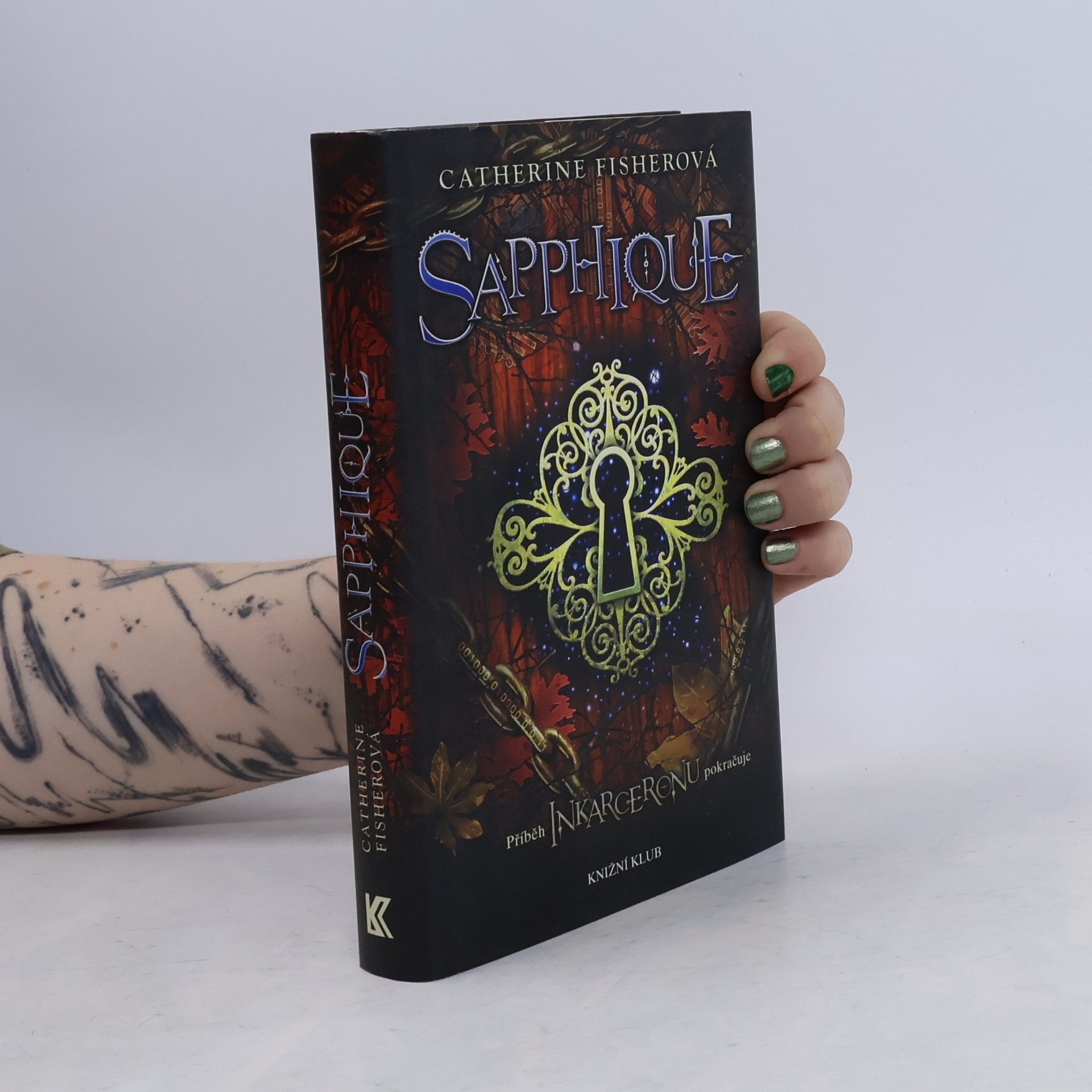 Catherine Fisher Sapphique