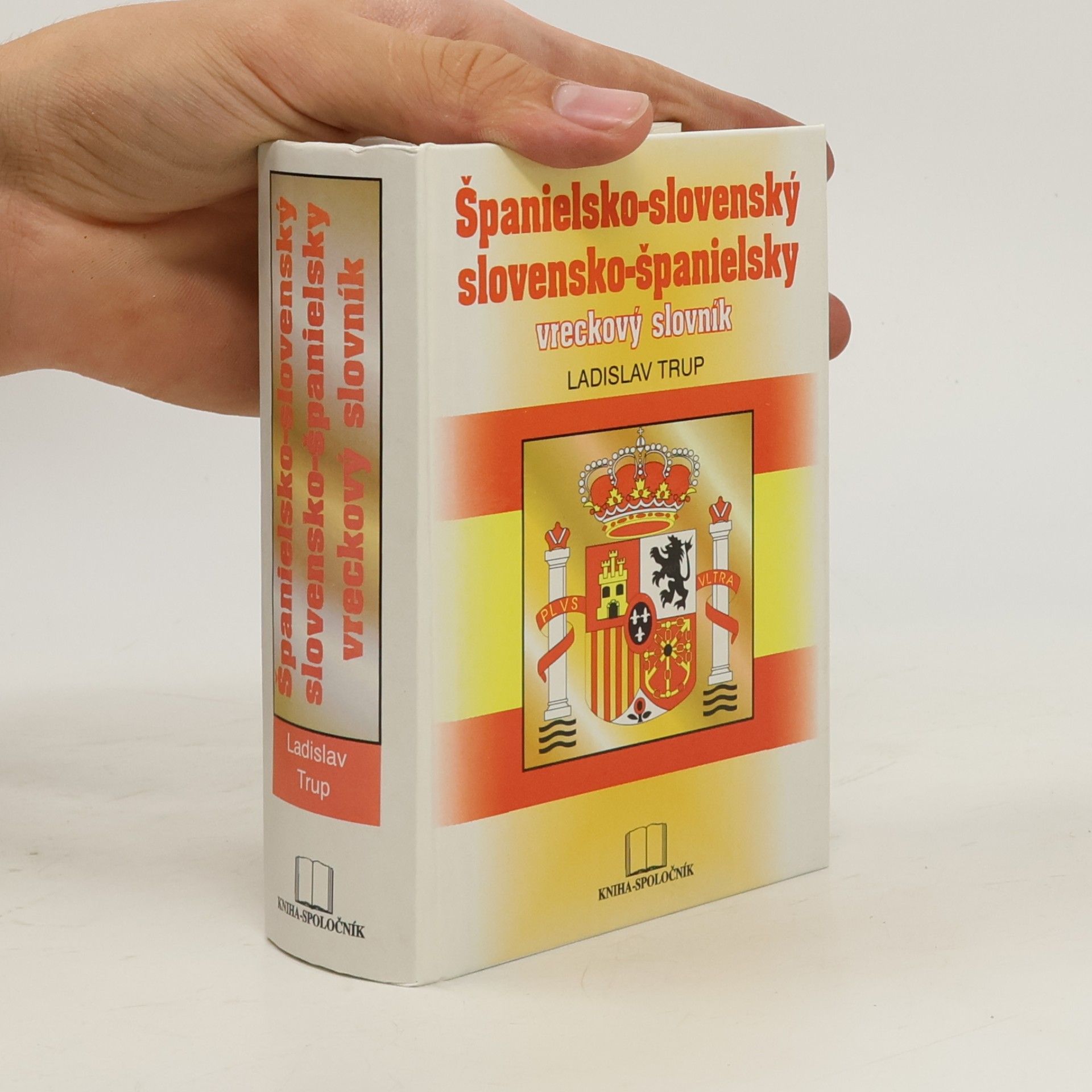 Ladislav Trup Španielsko-slovenský slovensko-španielsky vreckový slovník