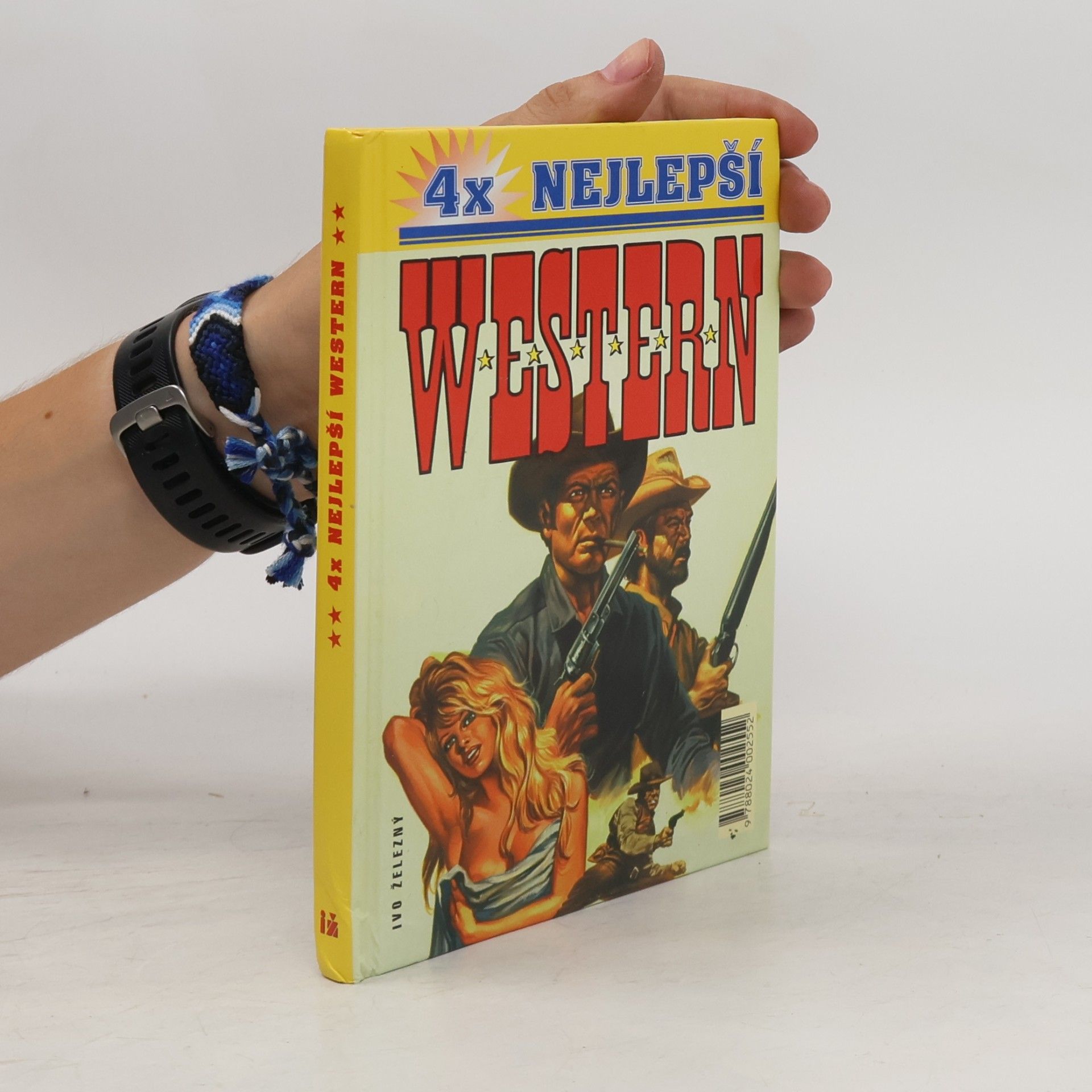 Various authors 4x nejlepší western
